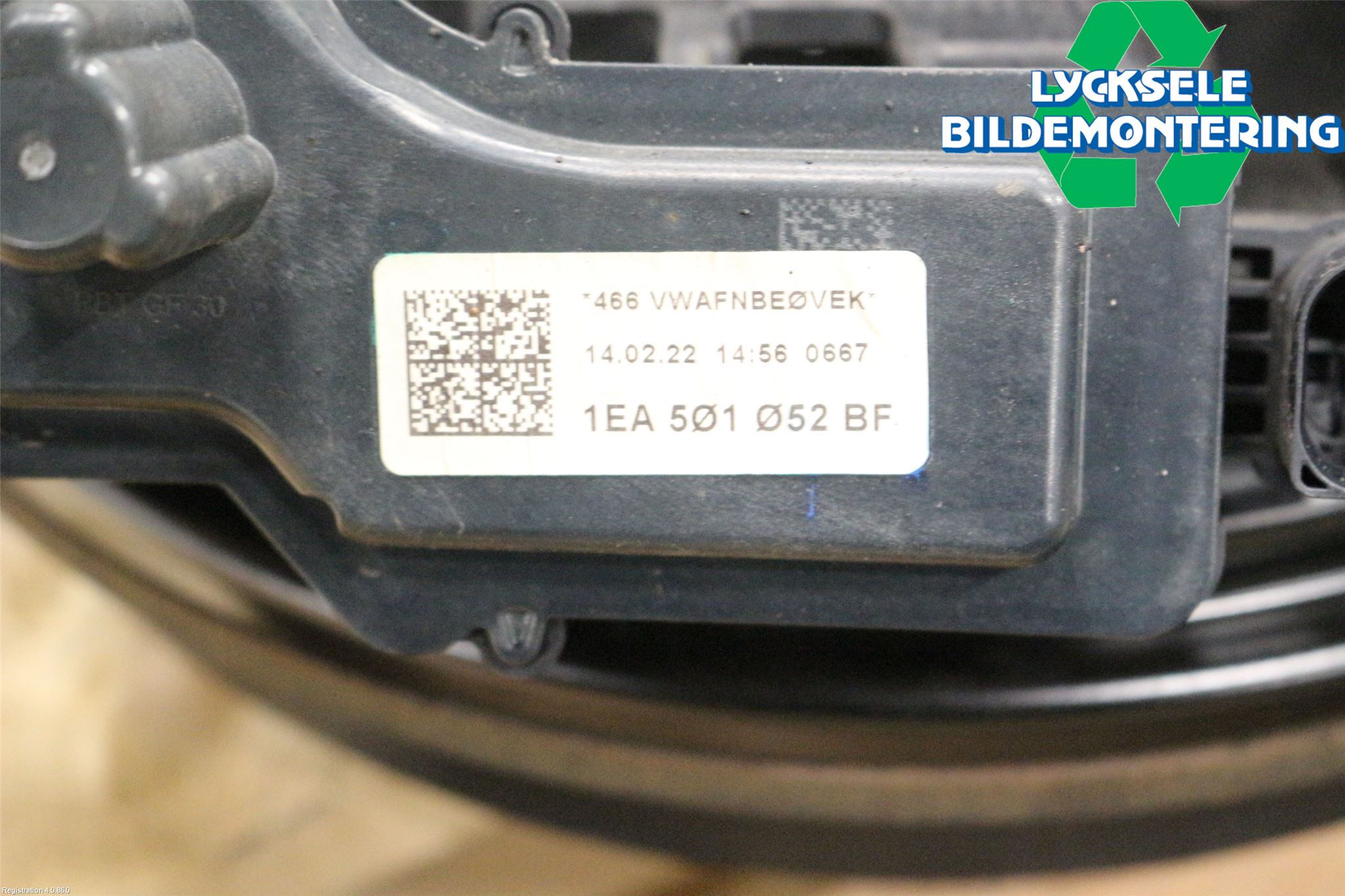Volkswagen VW ID.4 21- Hjullagerhus-Spindel Hö B