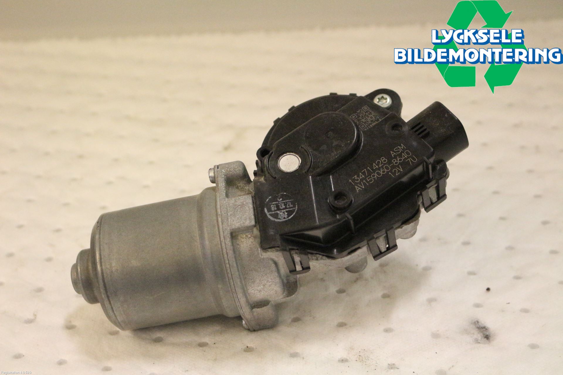 Opel INSIGNIA 17- Torkarmotor Vindruta