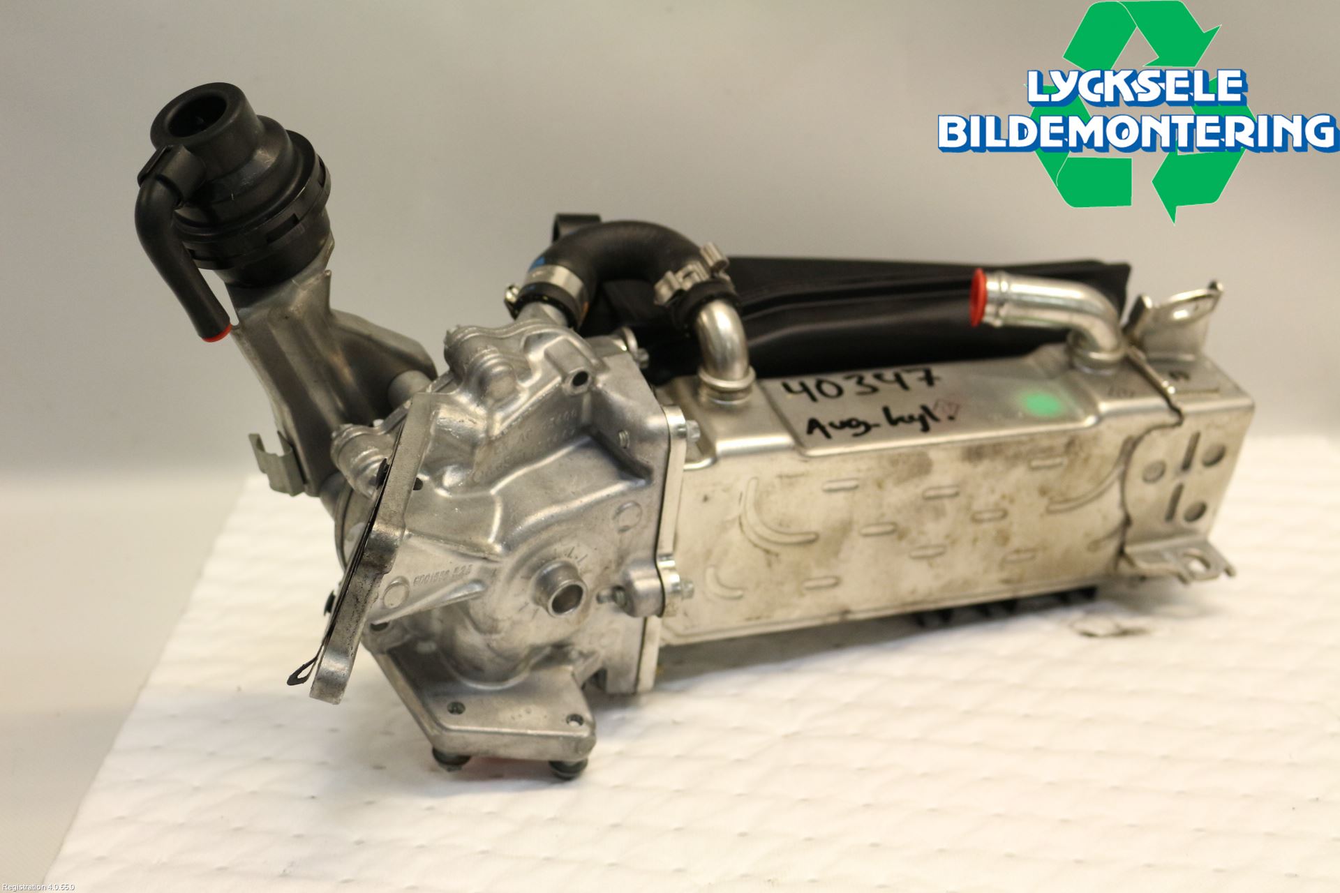 Mercedes-Benz MB GLC-KLASS (X253/C253) 15-22 Avgaskylare