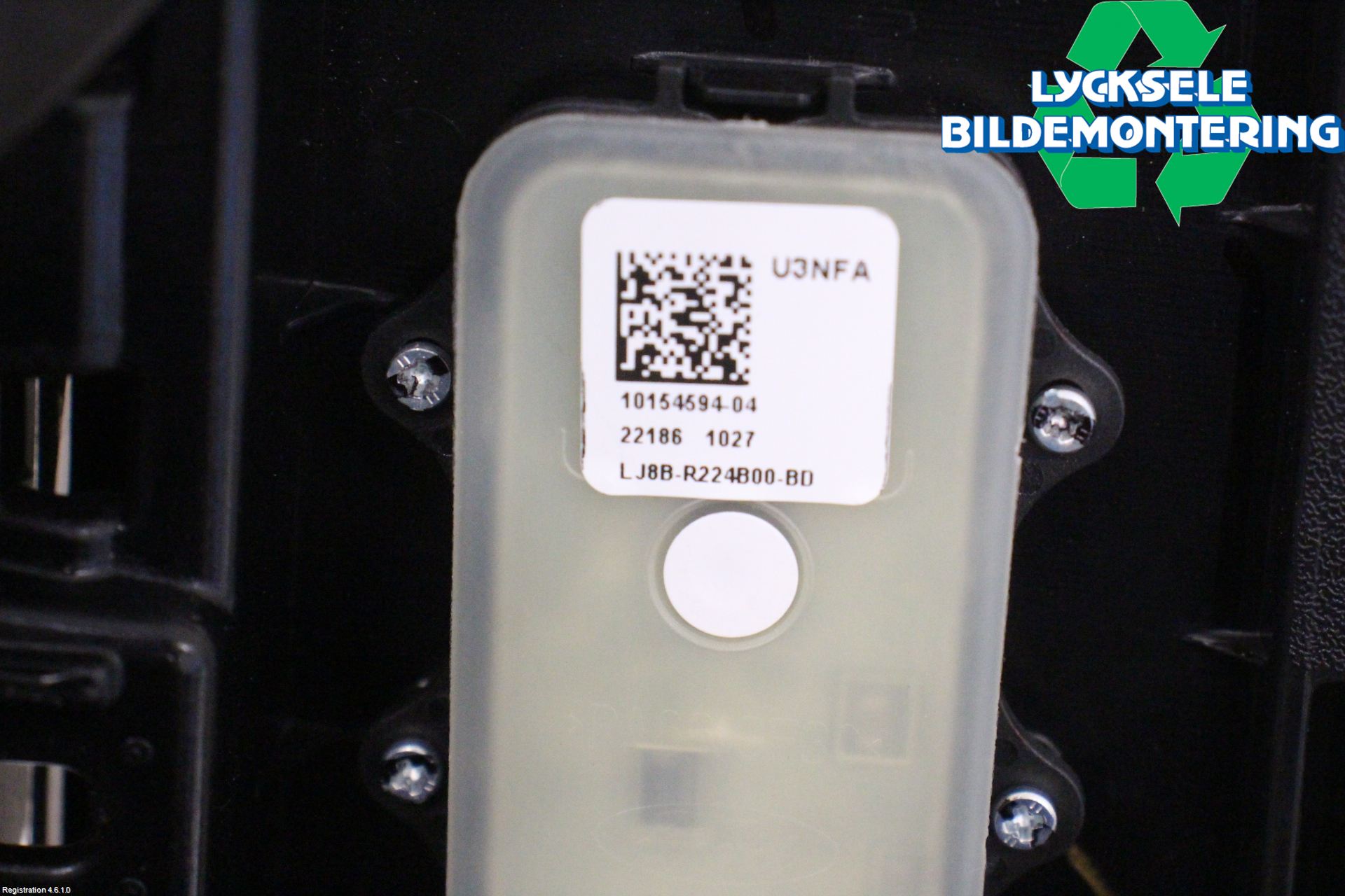 Ford MUSTANG Mach-E 21- Dörr Dekorlist Fram Hö