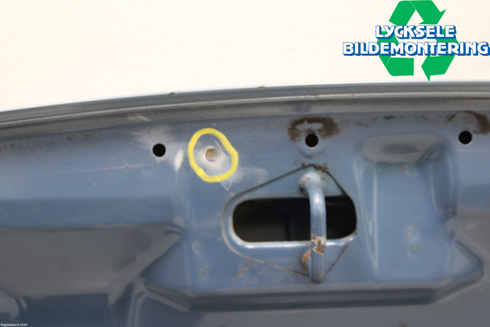 Hyundai i30 FD 07-12 Huv Fram