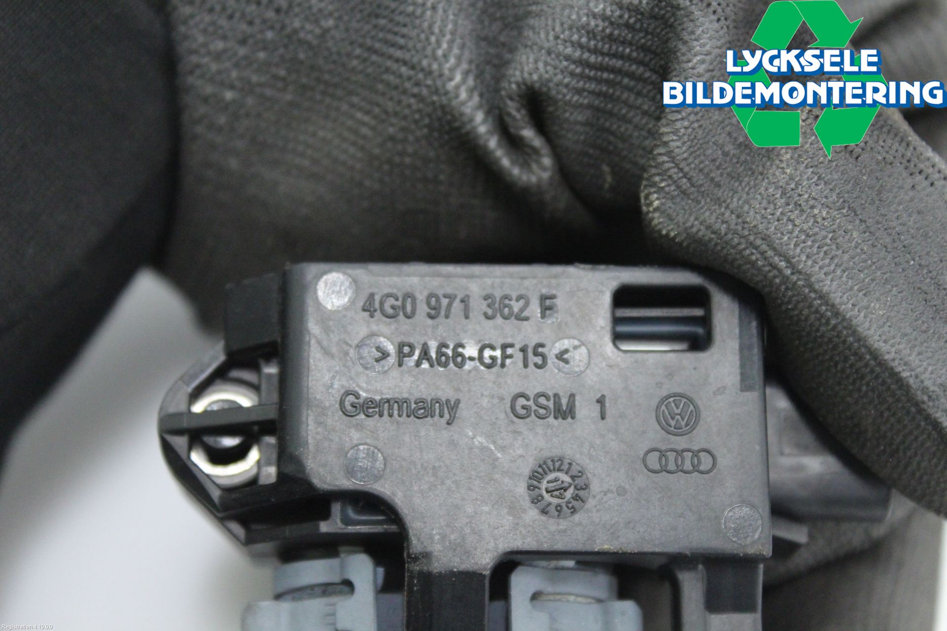 Audi A6 ALLROAD 12-18 Givare Temp-Tryck Avgas