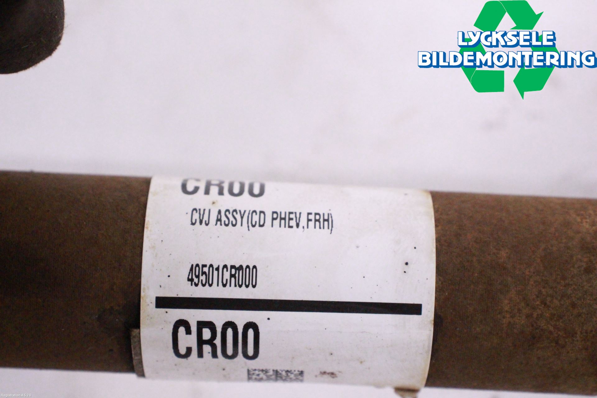 Kia CEED/CEED SW 19- Drivaxel Fram Höger