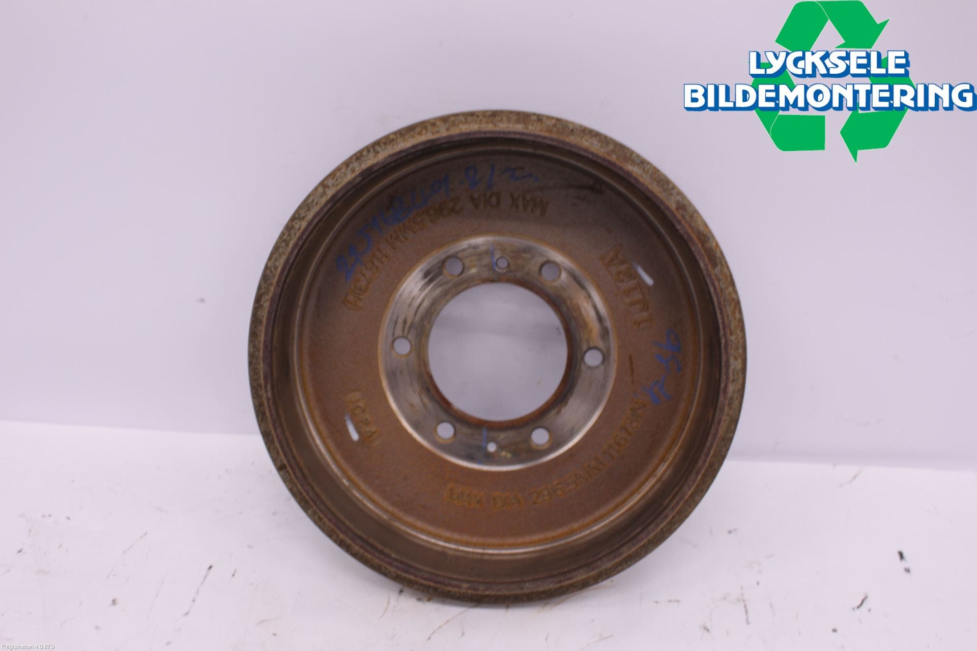 Isuzu D-MAX Bromstrumma Bak