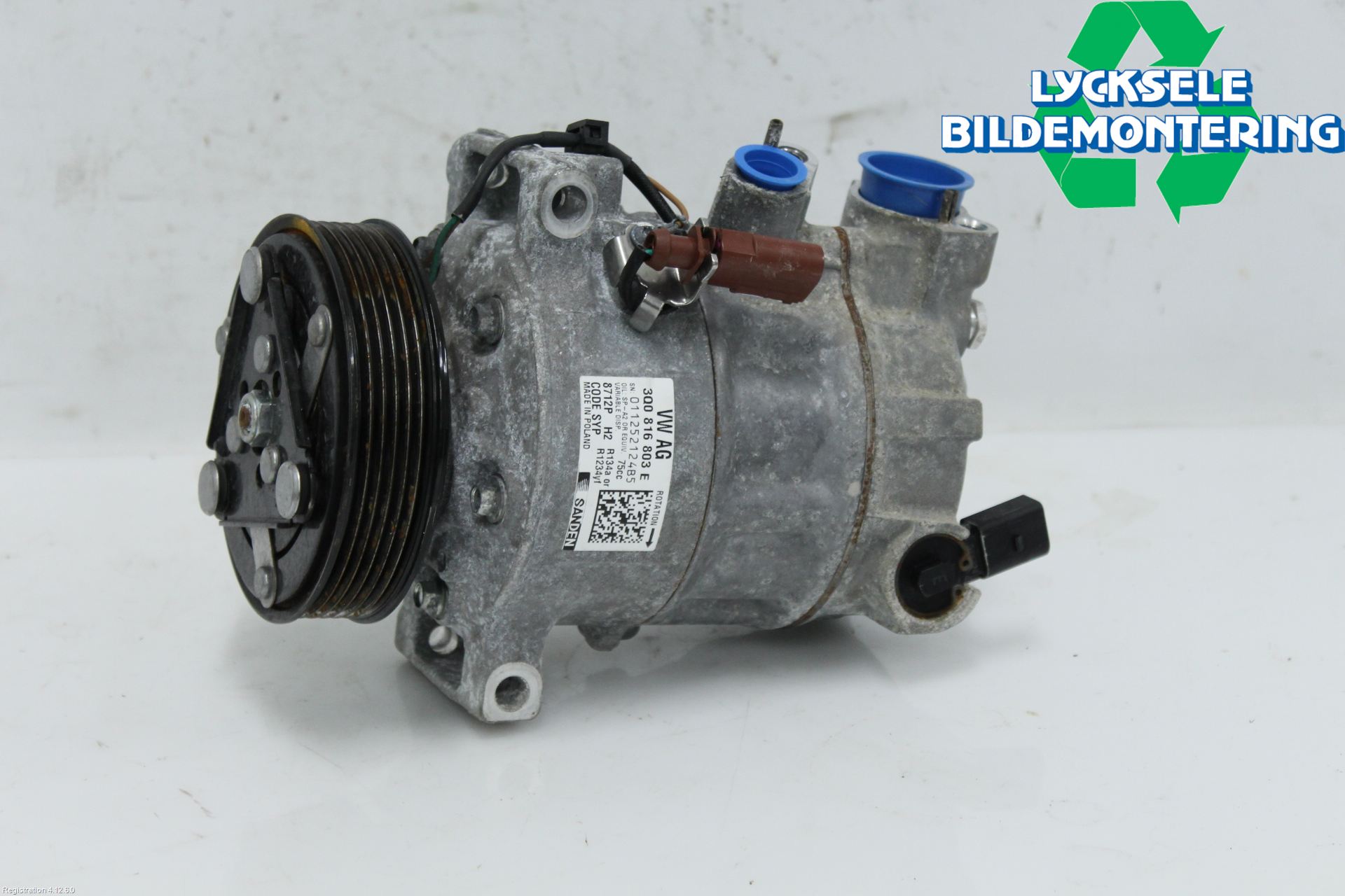 Volkswagen VW CRAFTER II / E-CRAFTER 17- Startmotor Diesel