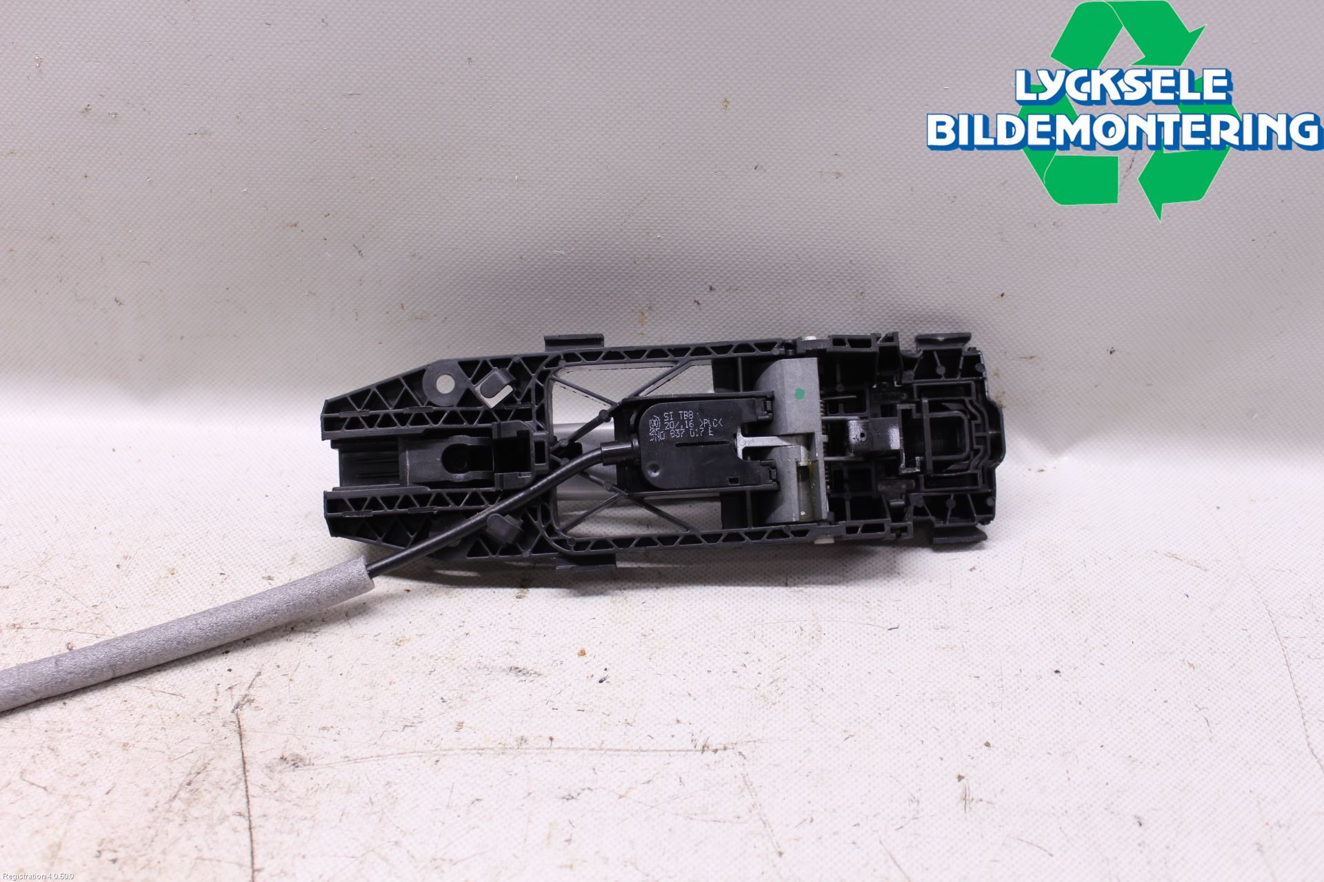 Volkswagen VW POLO 10-17 Dörrhandtag Yttre Hö