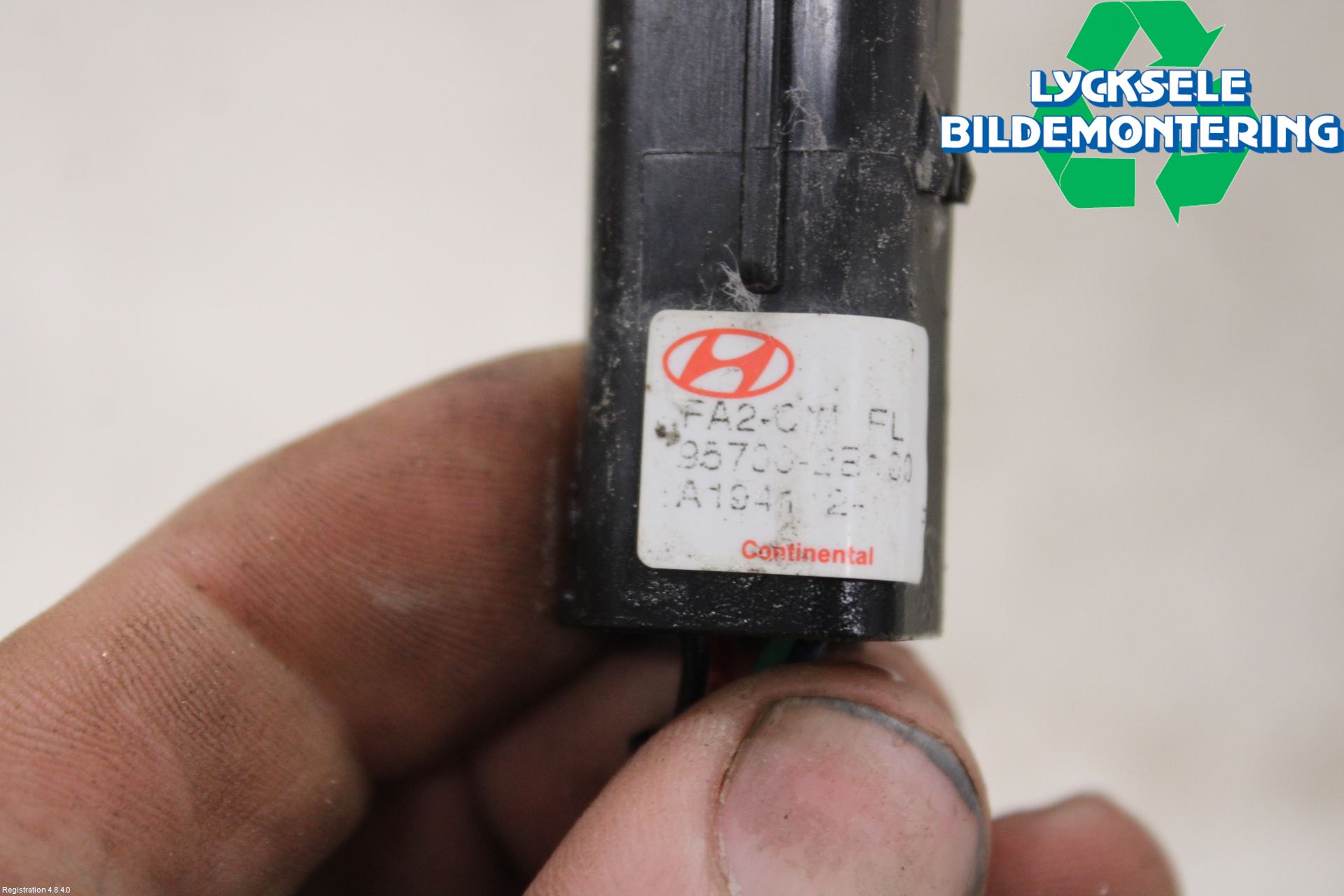 Hyundai SANTA FE  06-12 Parkeringshjälp Backsensor