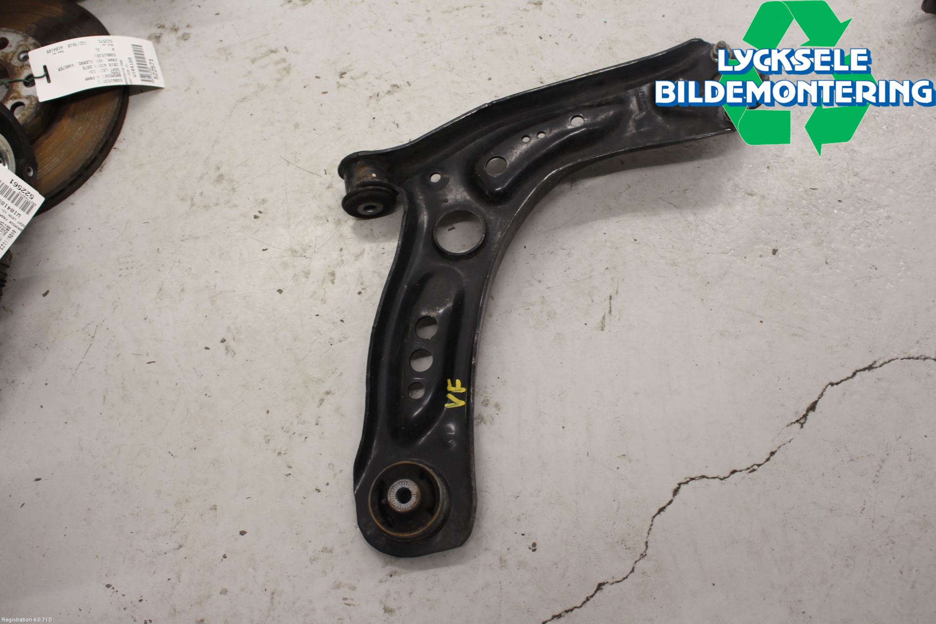 Seat LEON 13-20 Bärarm Fram Undre Vä