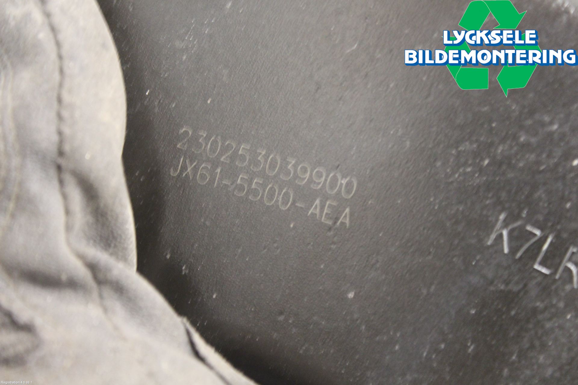 Ford FOCUS 19- Bärarm Bak Övre Vänster