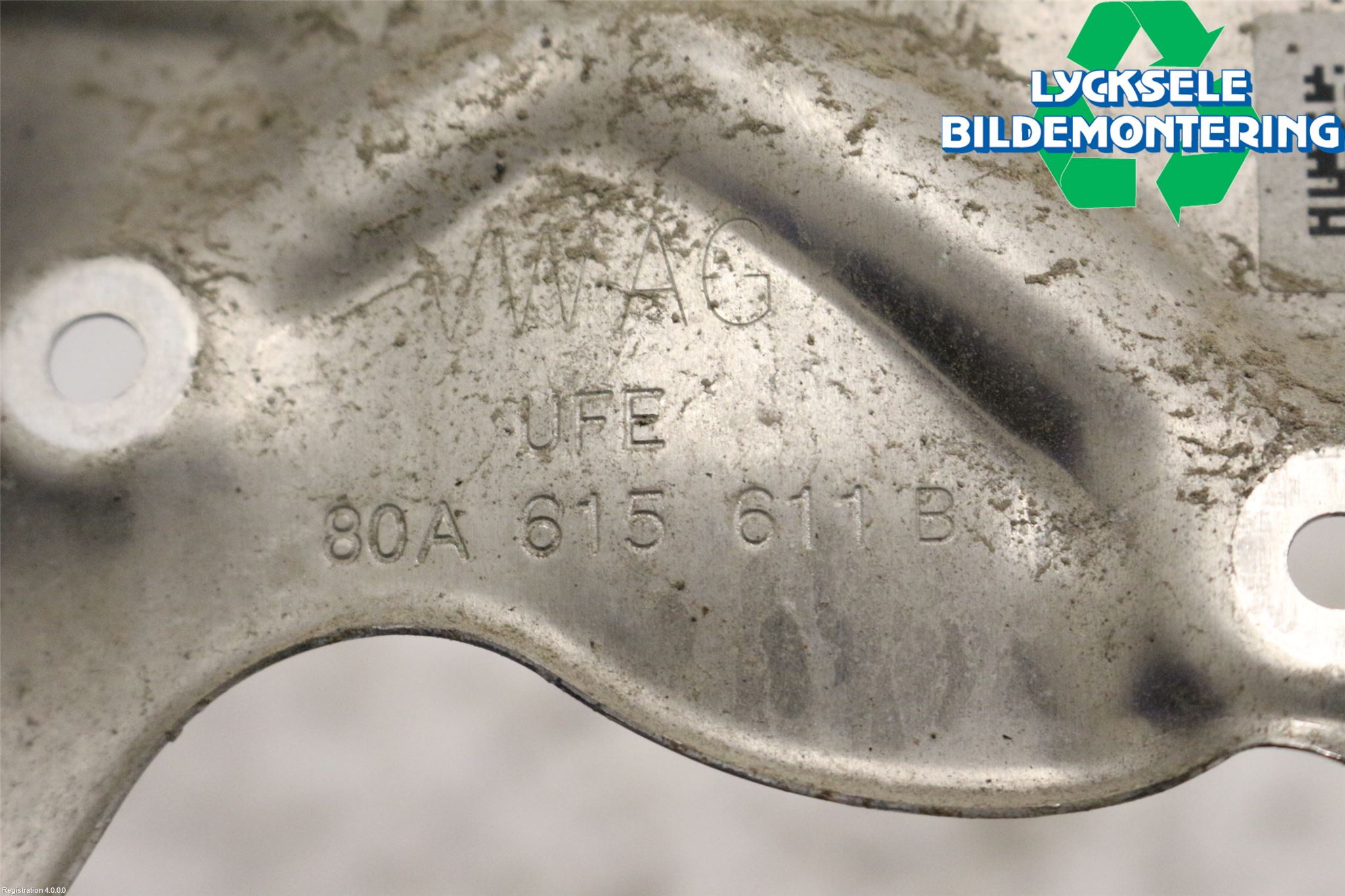 Audi A6 F2/C8 19- Bromssköld Bak