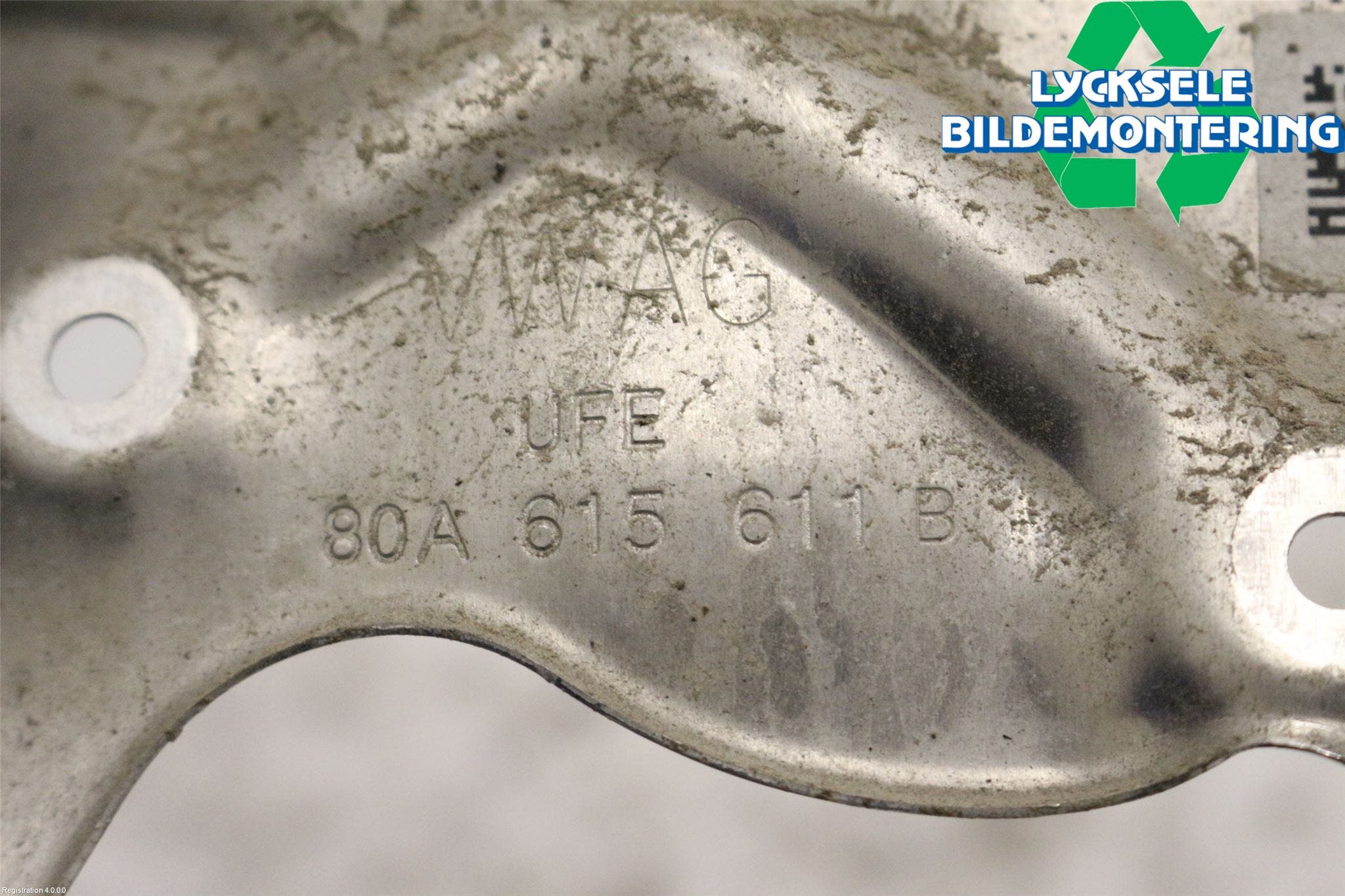 Audi A6 F2/C8 19- Bromssköld Bak