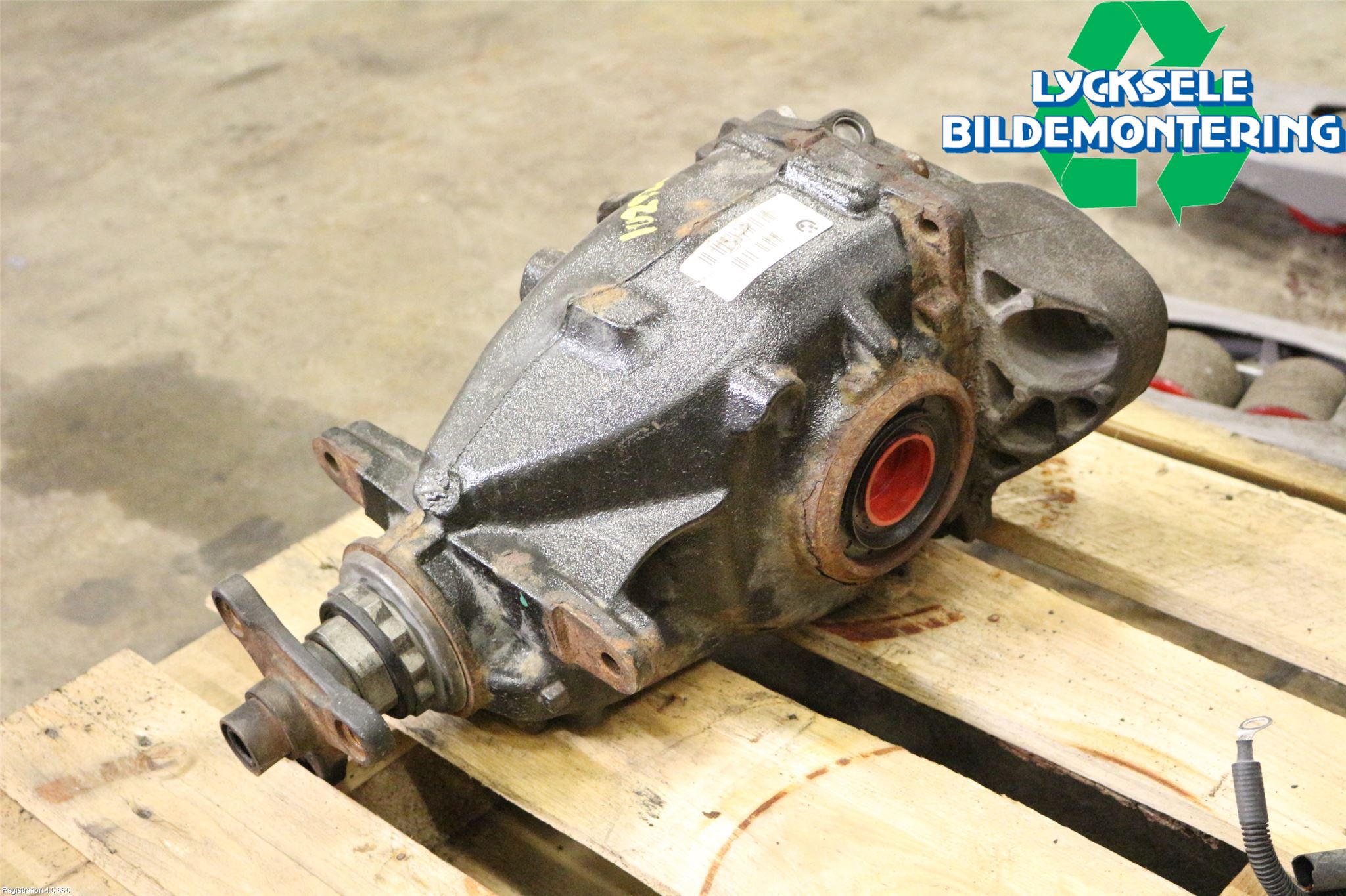 BMW 1 F20/F21 11-19 Bakväxel-Diff