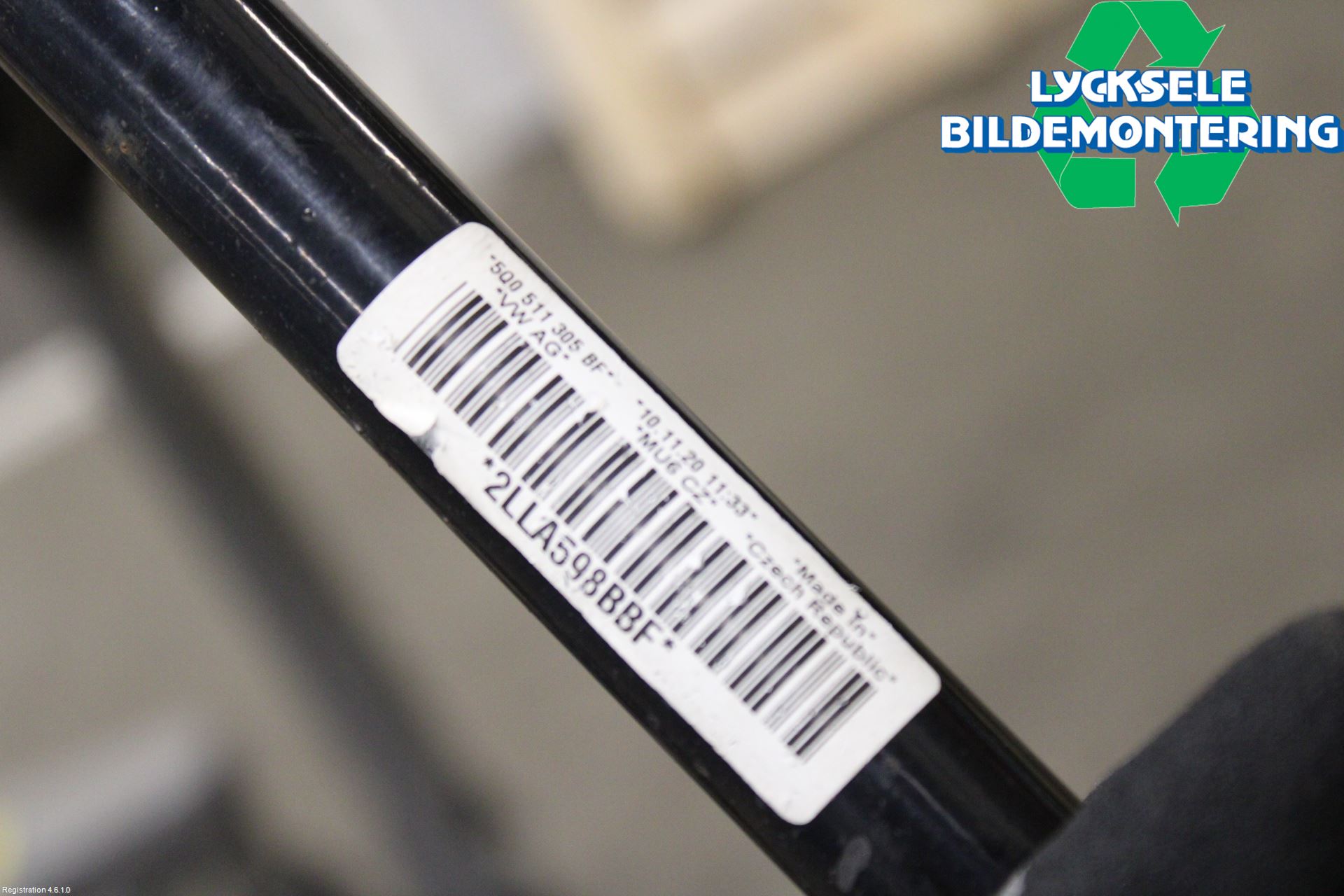 Seat TARRACO 19- Krängningshämmare Bak