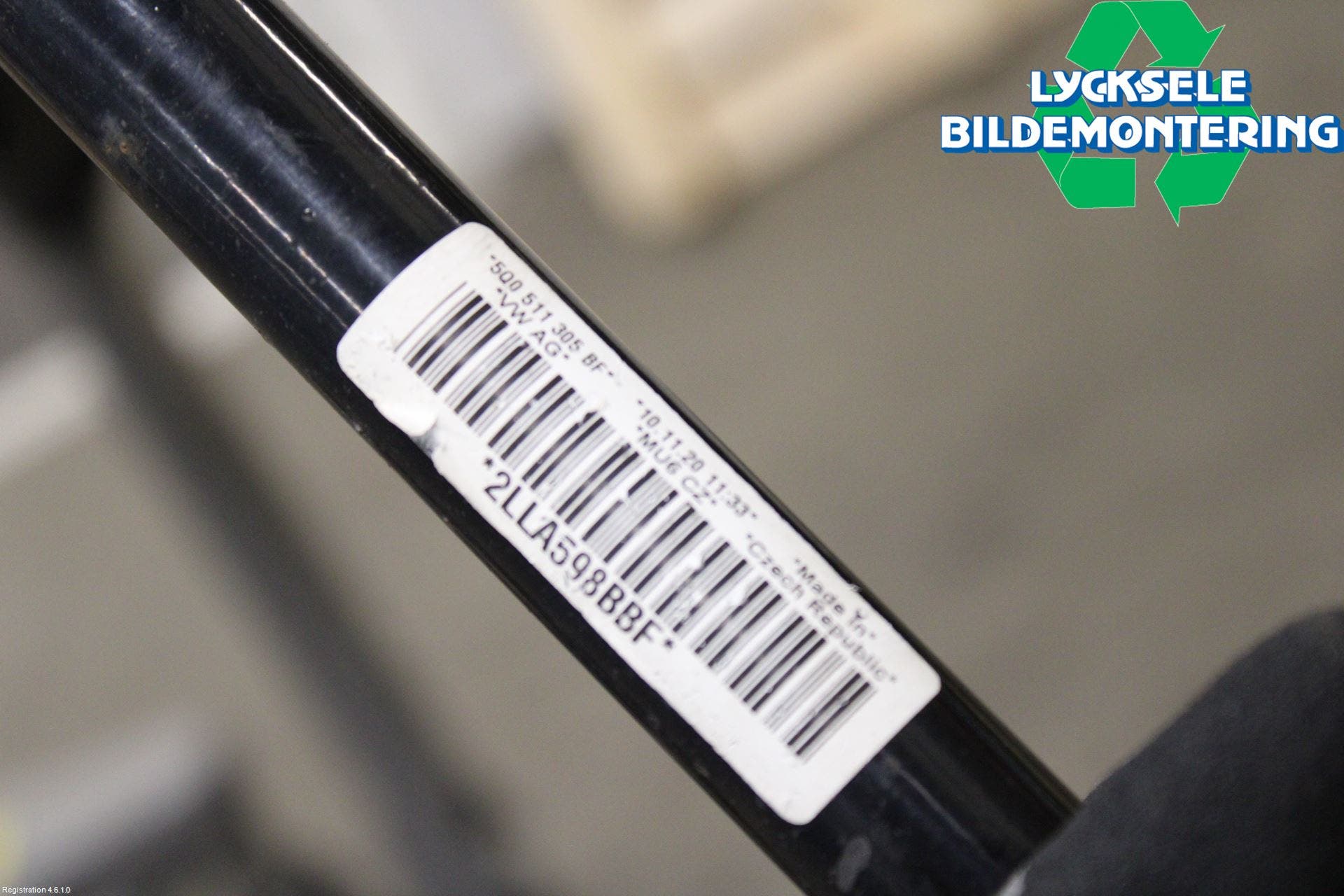 Seat TARRACO 19- Krängningshämmare Bak