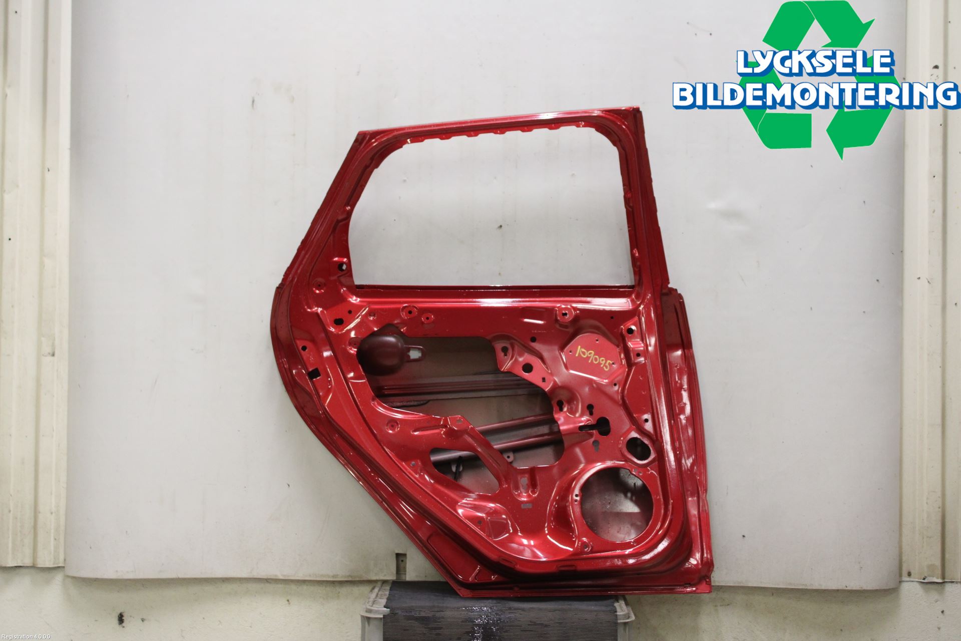 Ford FOCUS 11-14 Dörr Bak Vänster