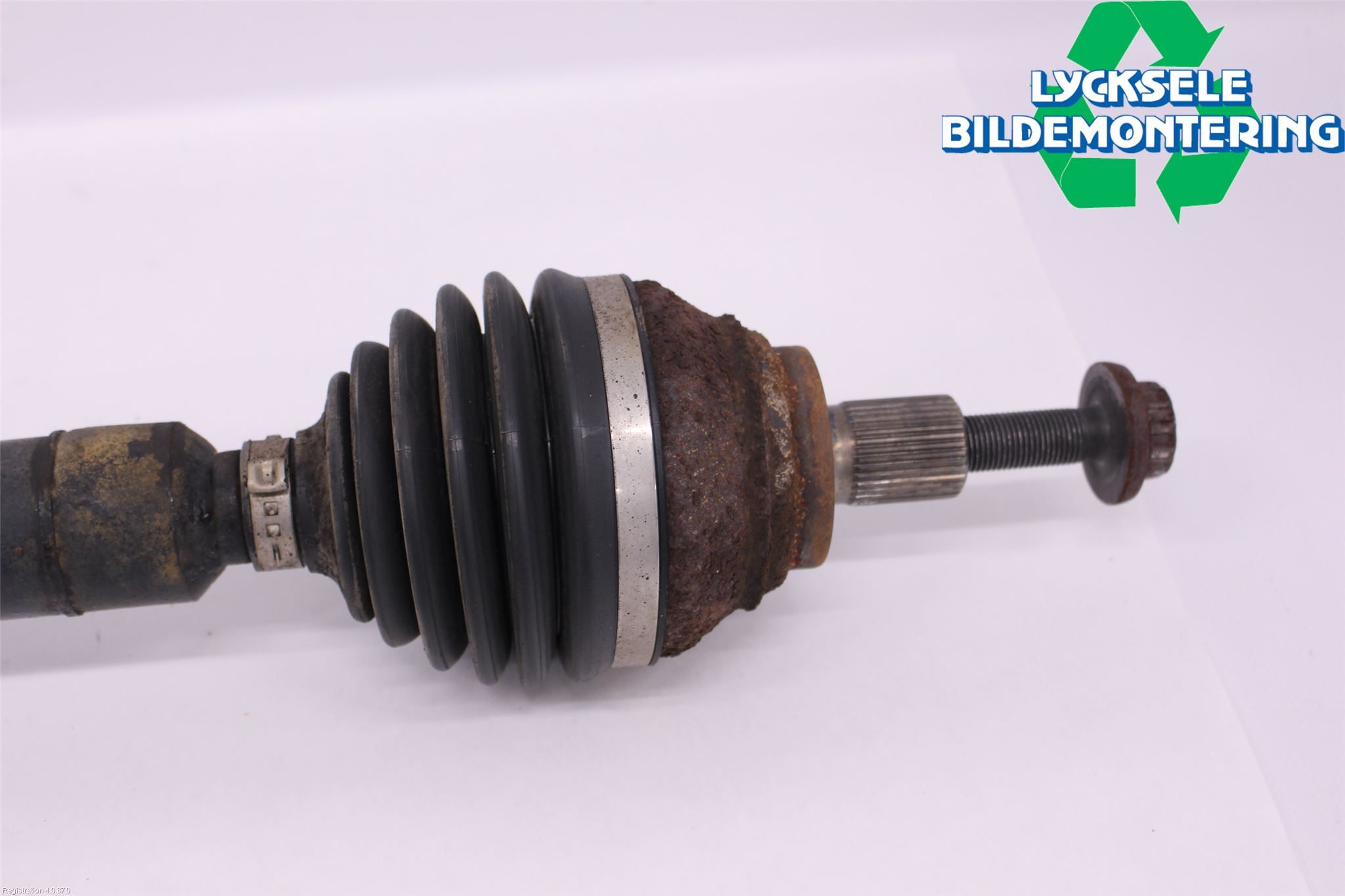 Volkswagen VW GOLF / E-GOLF VII 13-20 Drivaxel Fram Höger