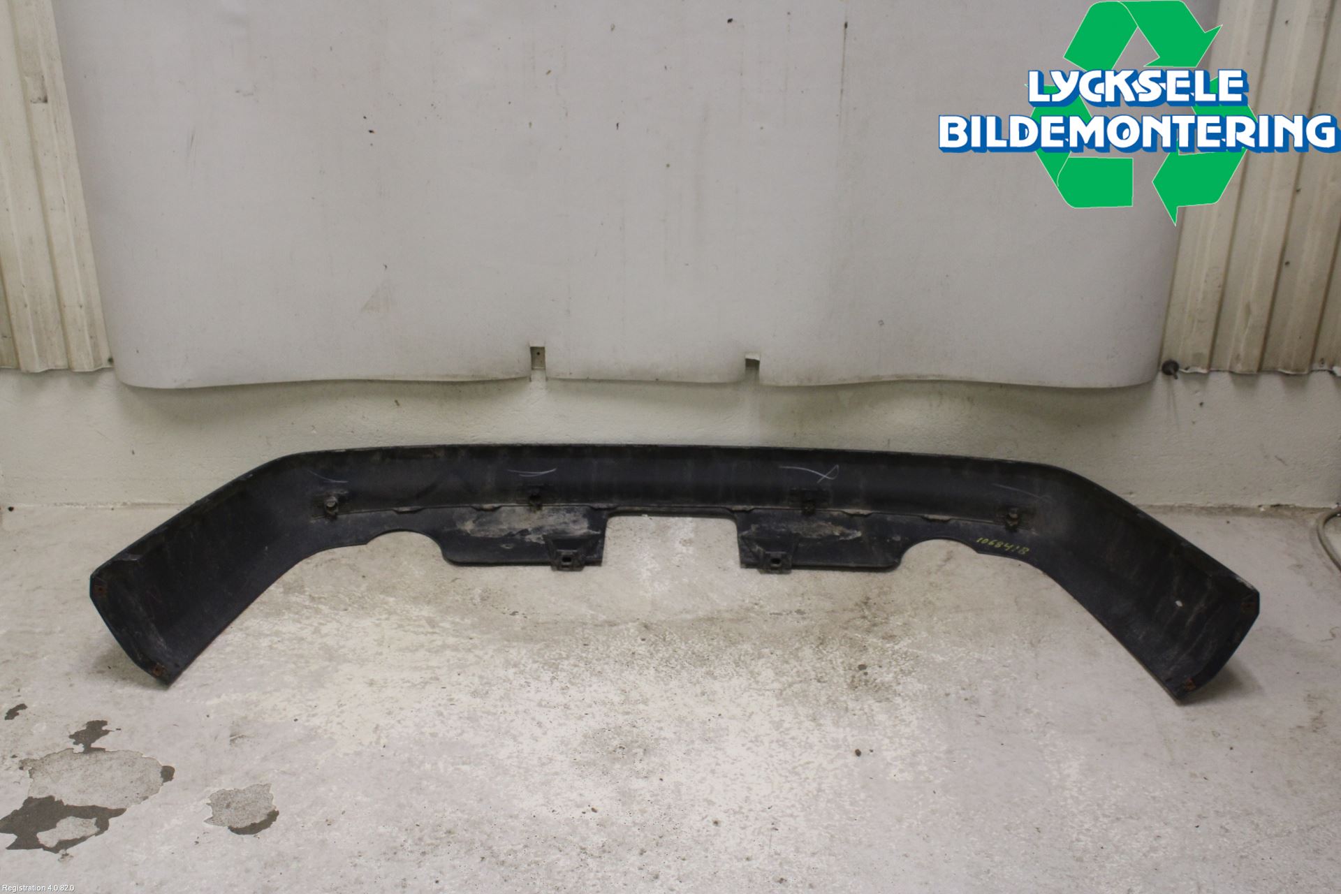 Volvo V70 08-13 Spoiler Bak