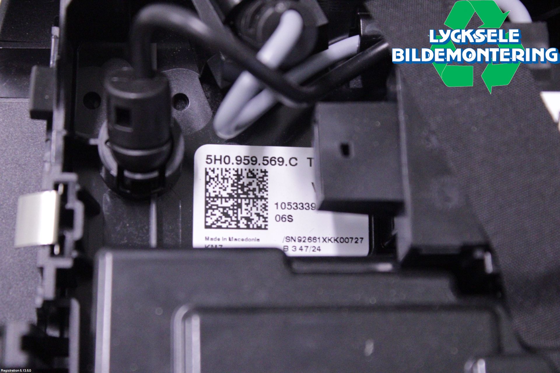 Volkswagen VW ID.5 22- Innerbelysning
