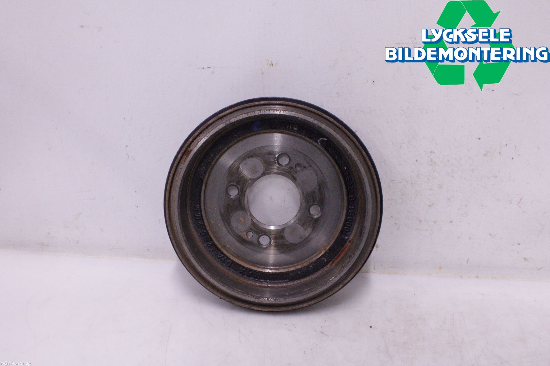 Hyundai i10 LA 20- Bromstrumma Bak