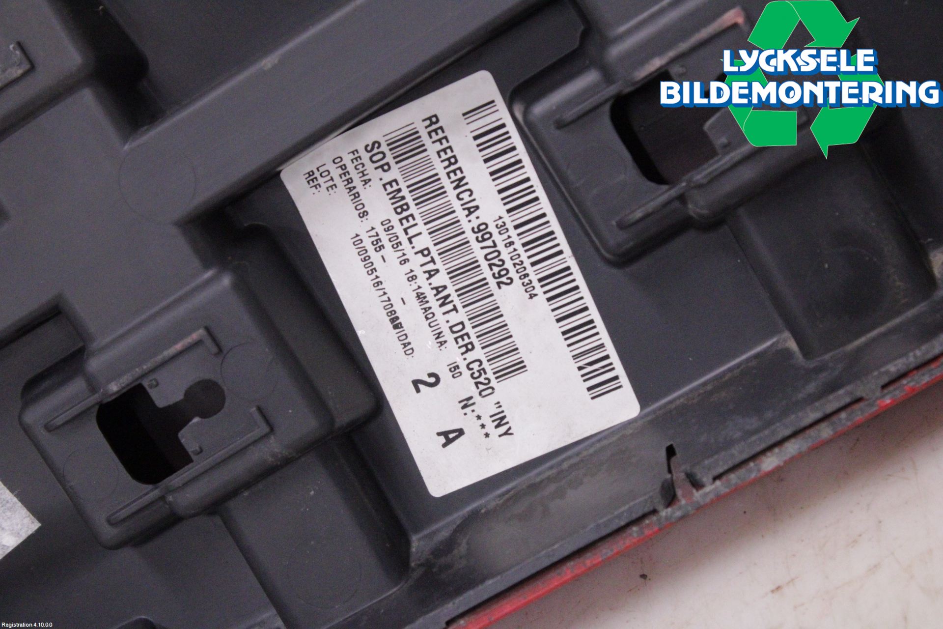 Ford KUGA 13-16 Dörr Dekorlist Fram Hö