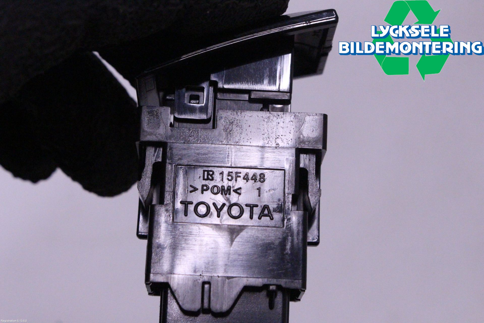 Toyota COROLLA 19- Strömställare Varnings