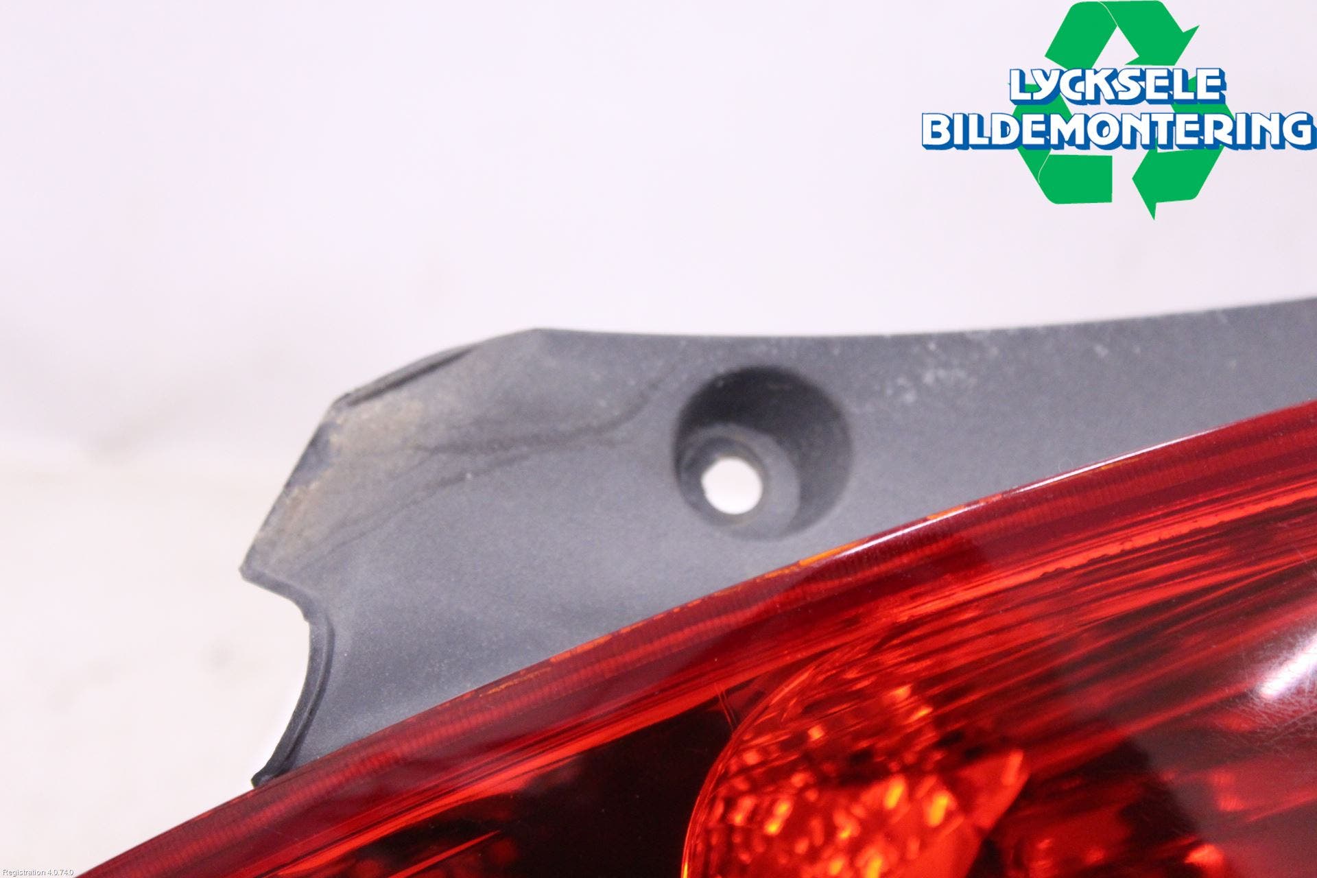 Hyundai i20 PB 09-14 Bakljus Vänster