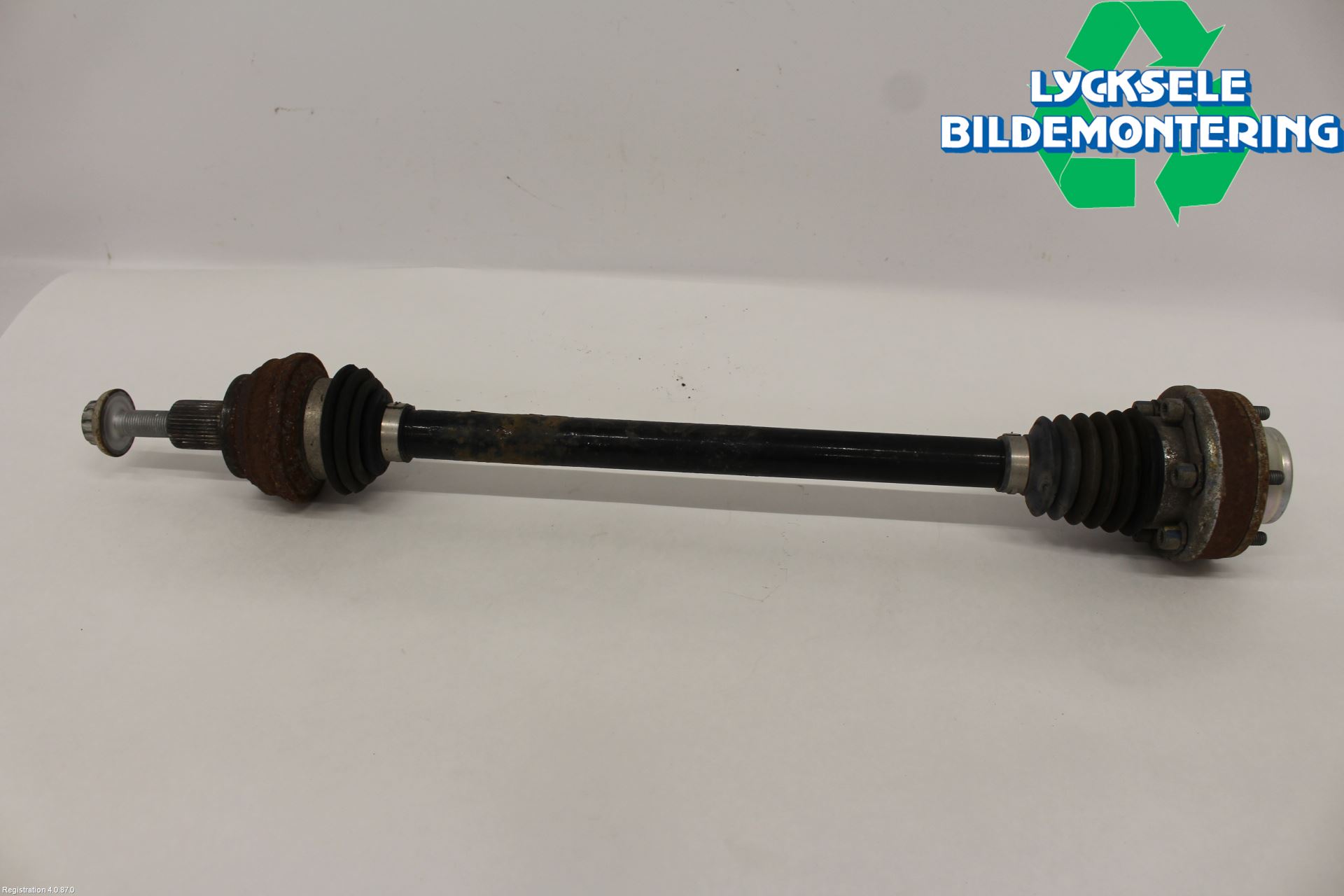 Volkswagen VW GOLF / E-GOLF VII 13-20 Drivaxel Bak Vänster