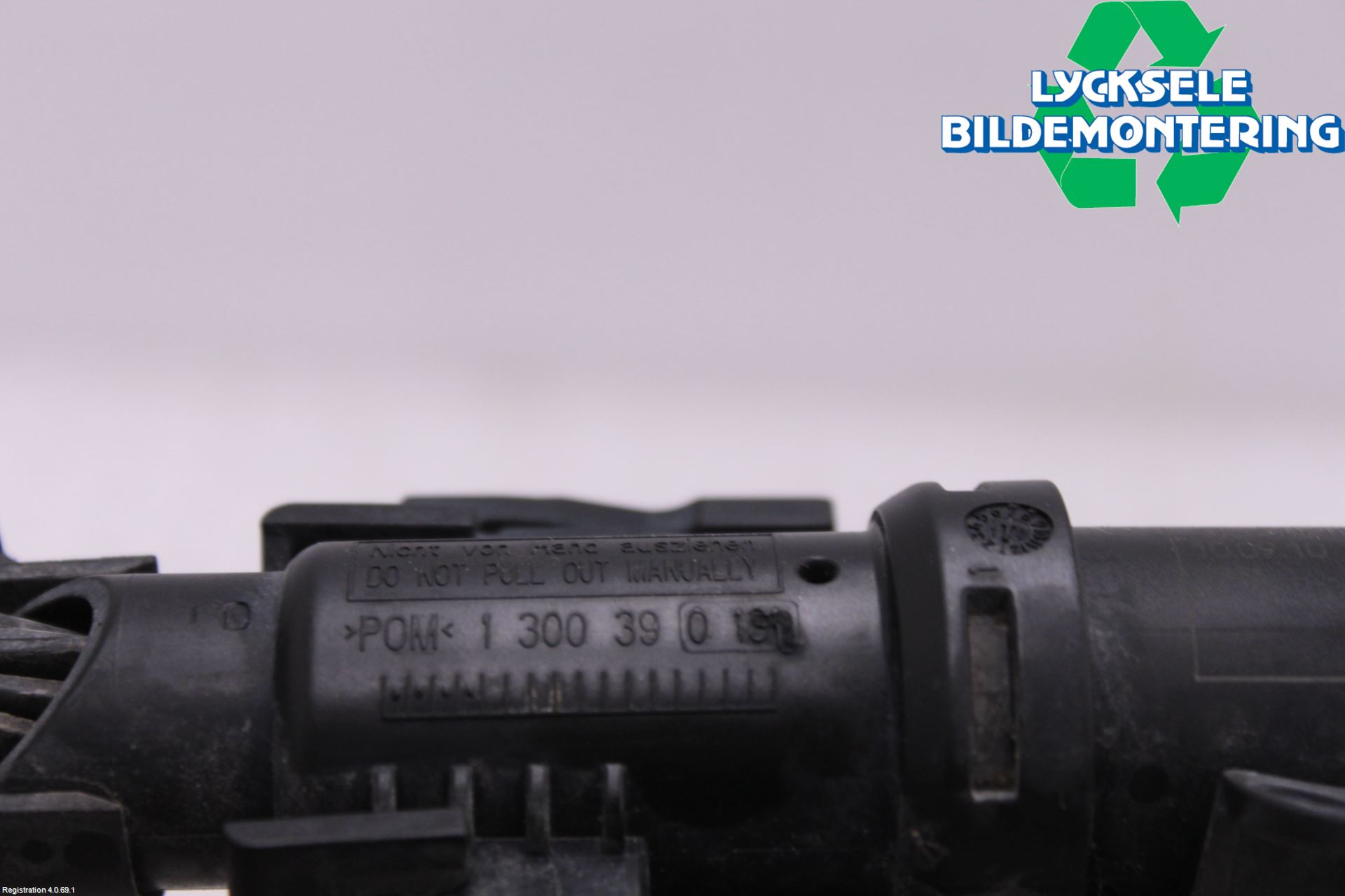 Mini COUPE R56 05-14 Spolarmunstycke Strålkastare