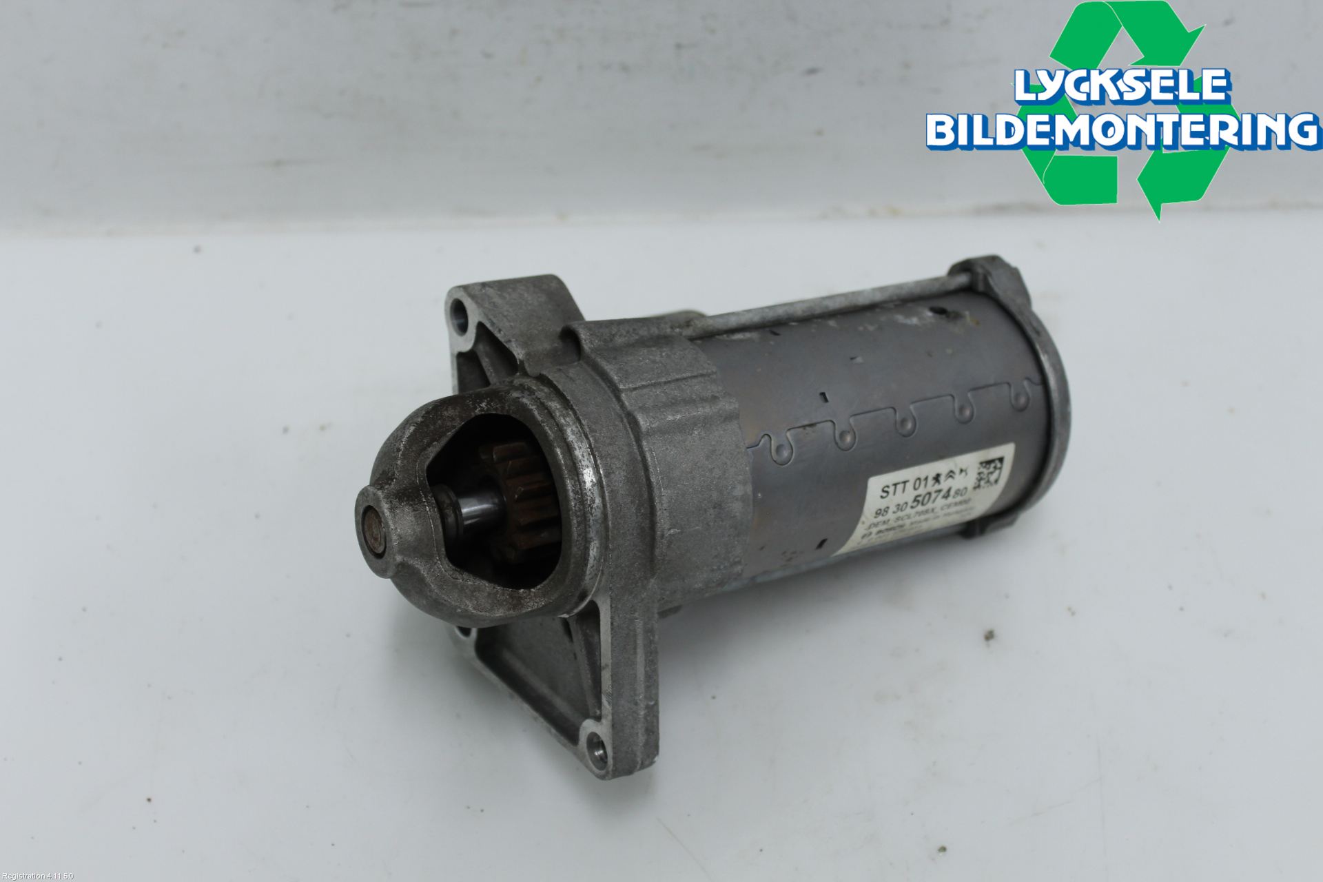 Peugeot PARTNER/E-PARTNER 19- Startmotor