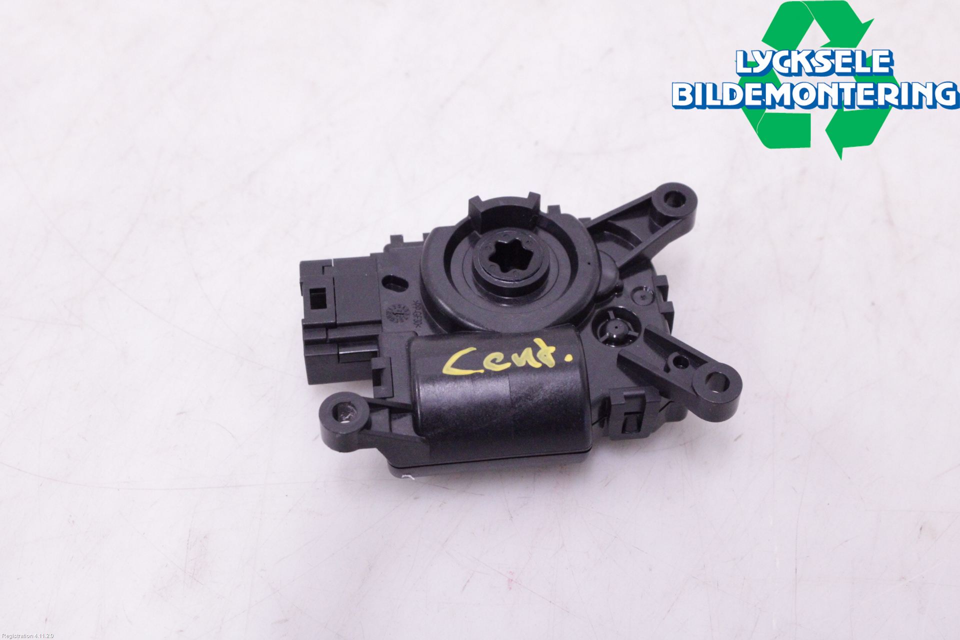Volkswagen VW GOLF / E-GOLF VIII 20- Ac Reglermotor