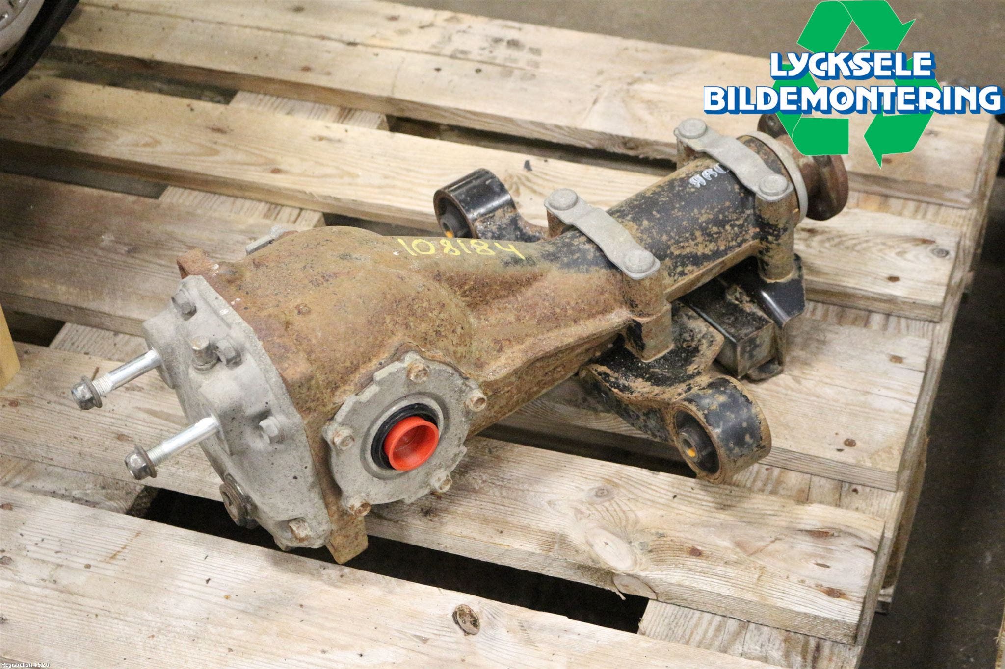 Subaru OUTBACK 10-15 Bakväxel-Diff