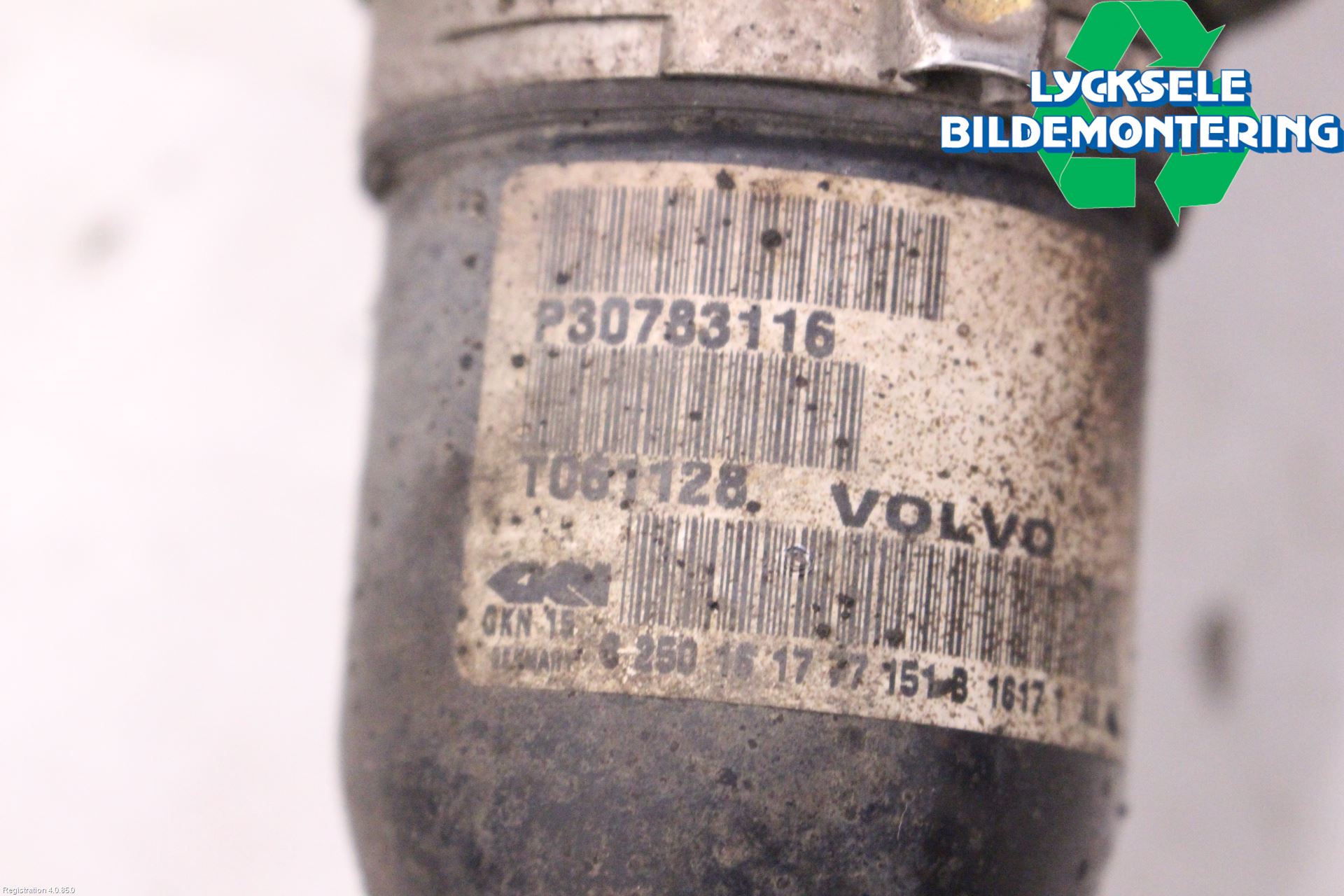 Volvo XC90 07-14 Drivaxel Fram Höger