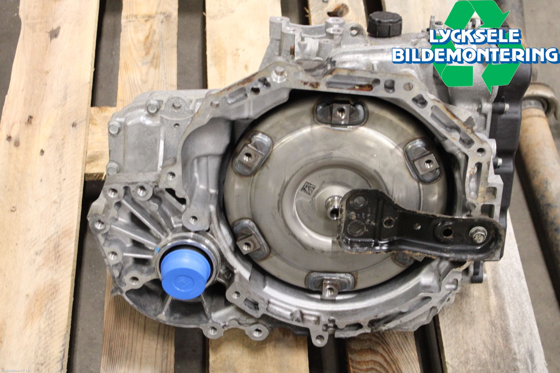 Chevrolet CAPTIVA Växellåda Automat