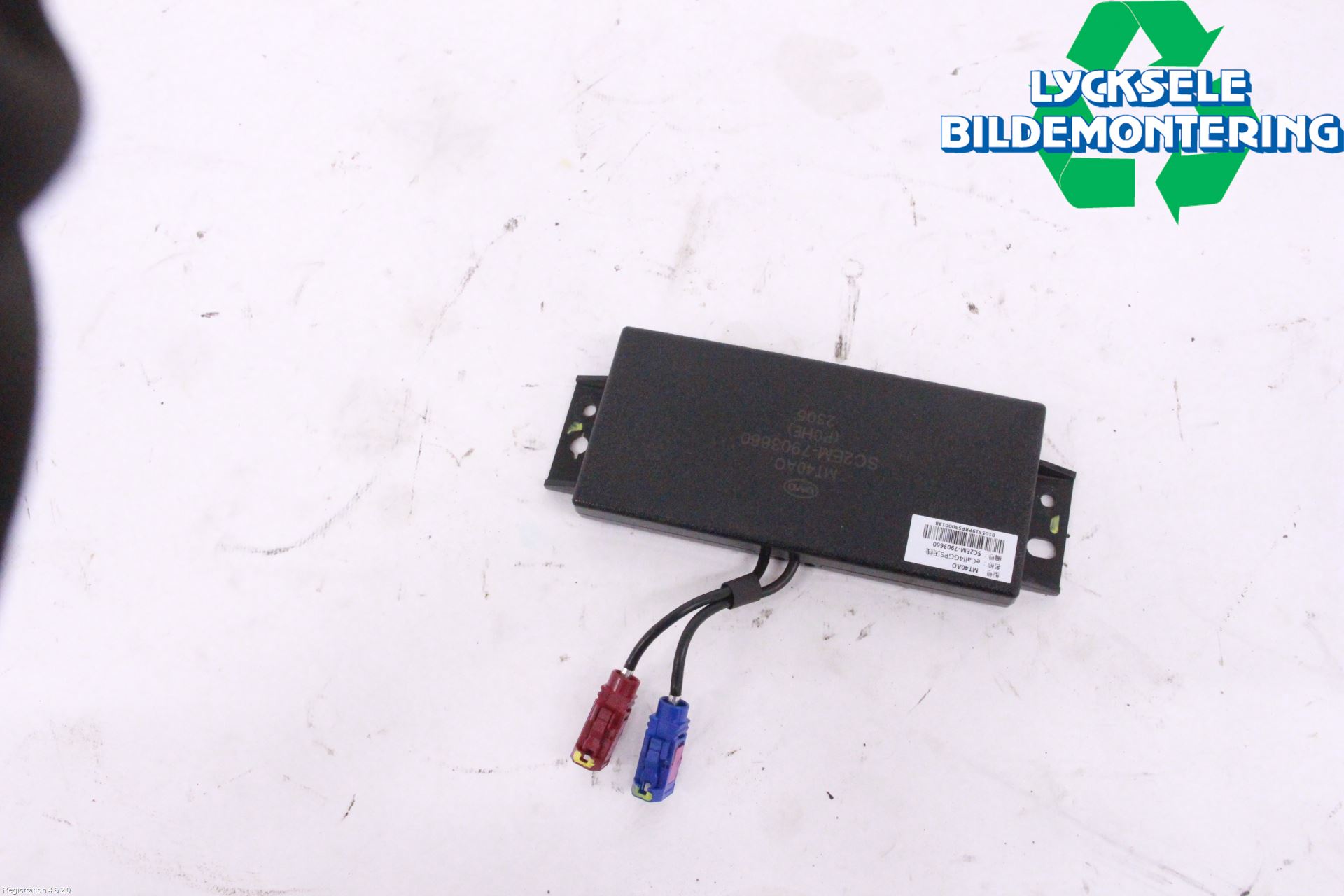 BYD ATTO 22- Styrenhet Övrigt