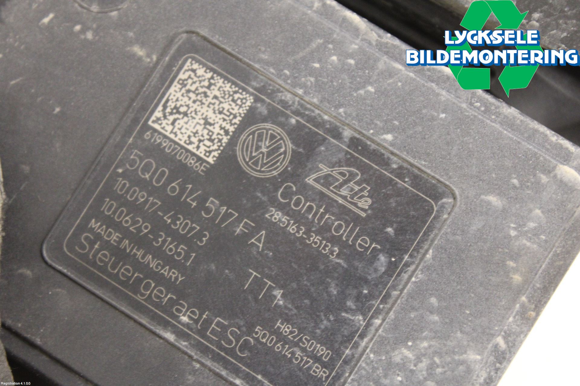 Skoda SUPERB 16-24 Abs Hydraulaggregat