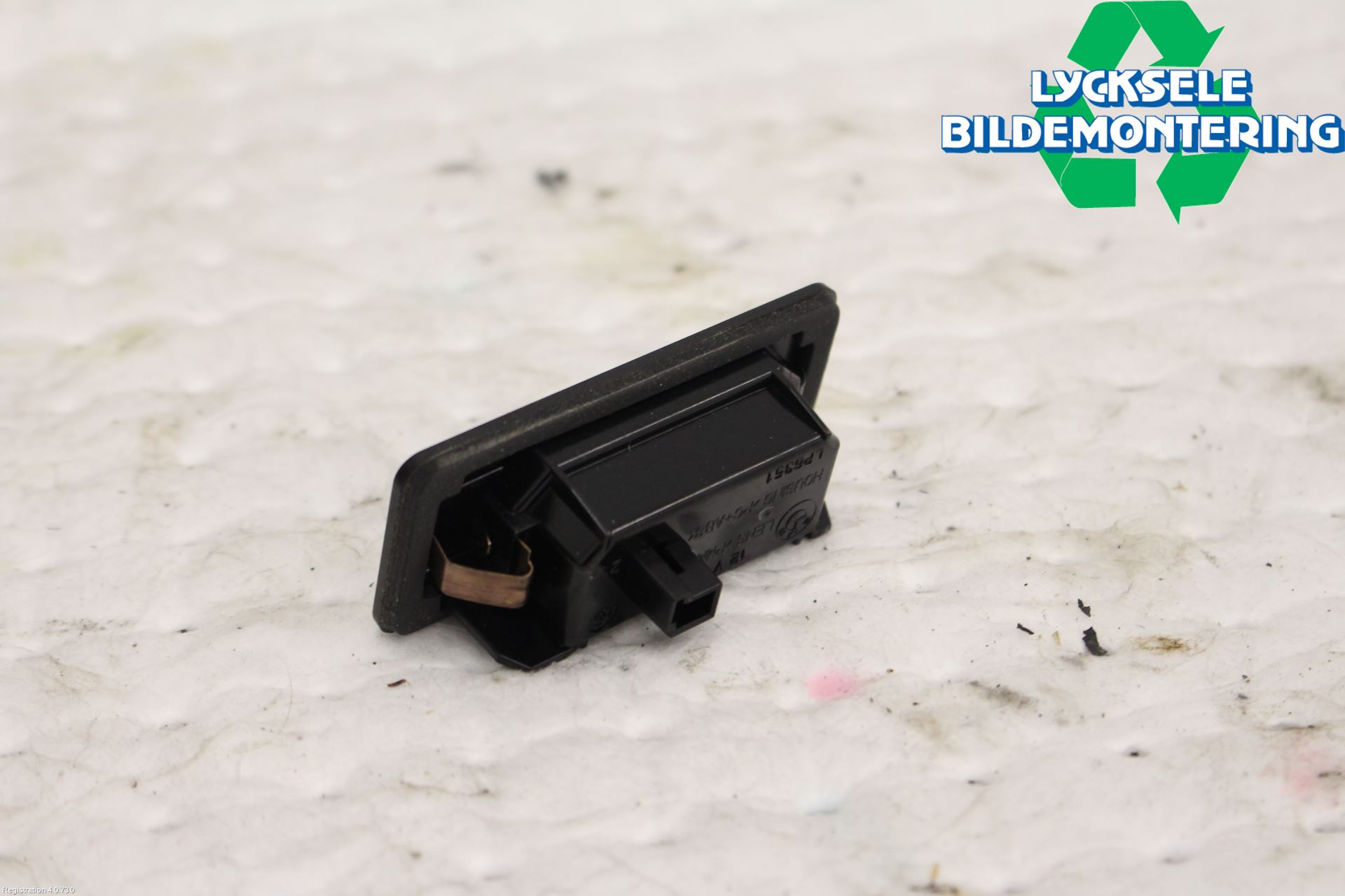 BMW 3 G20/G21/G80/G81 19- Skylt Belysning