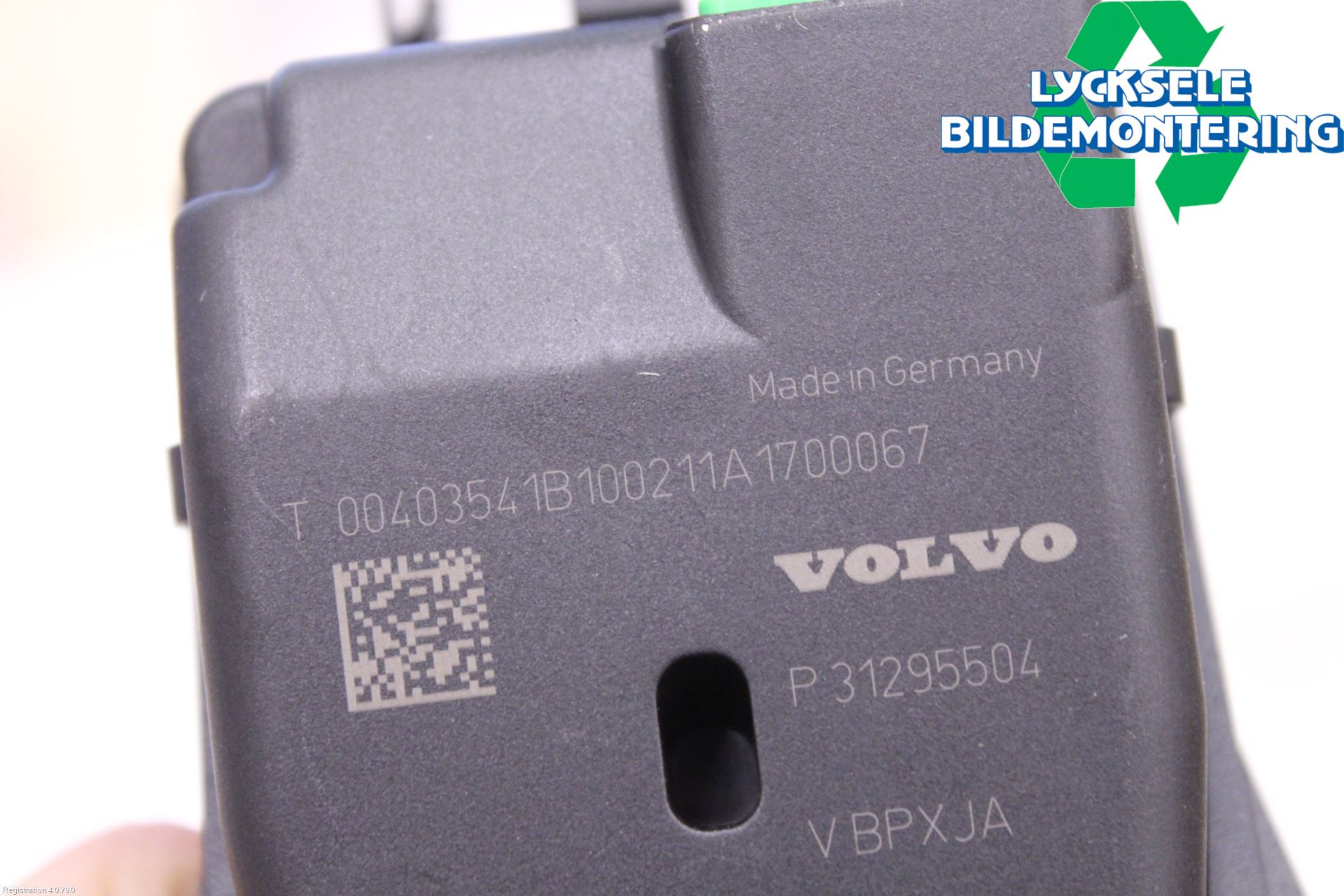 Volvo XC60 09-13 El Övrigt