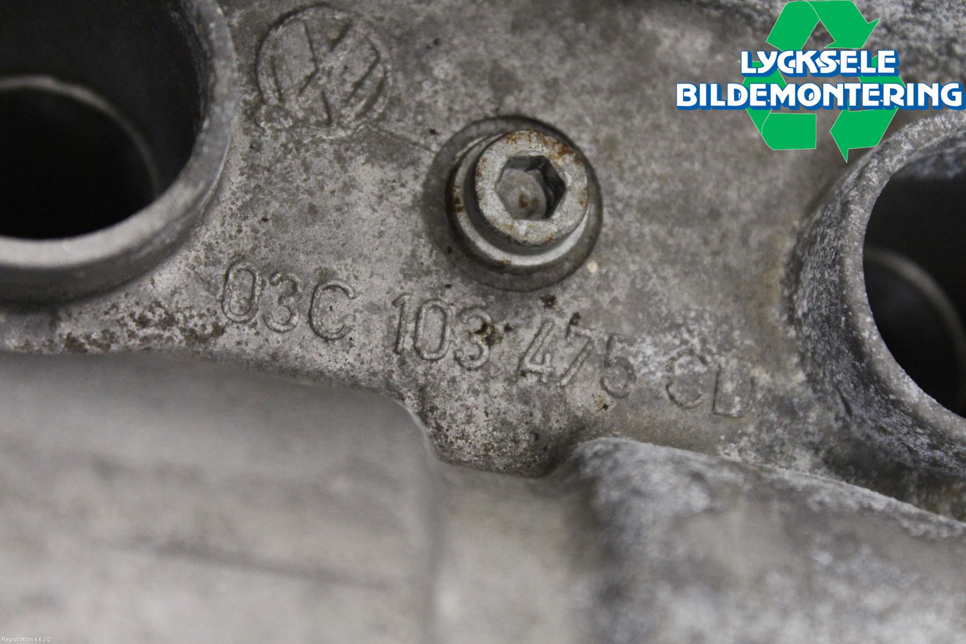 Skoda RAPID Topplock Bensin