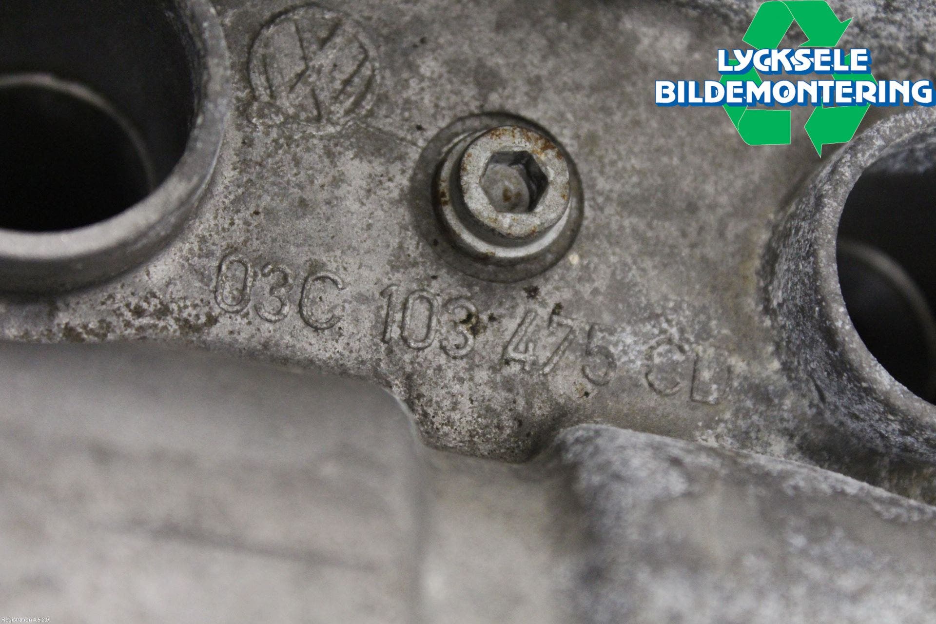 Skoda RAPID Topplock Bensin