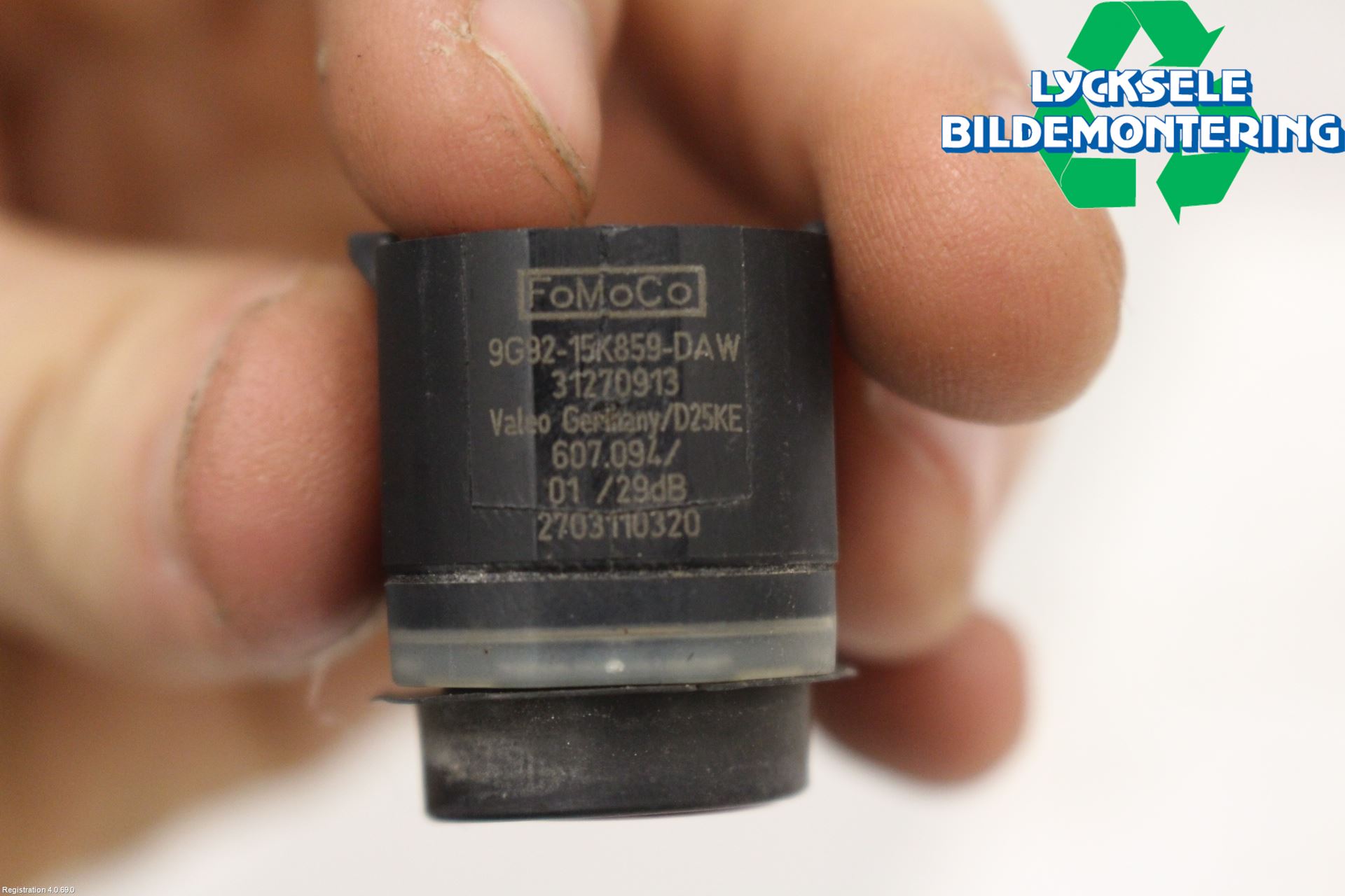 Volvo S60 11-13 Parkeringshjälp Backsensor