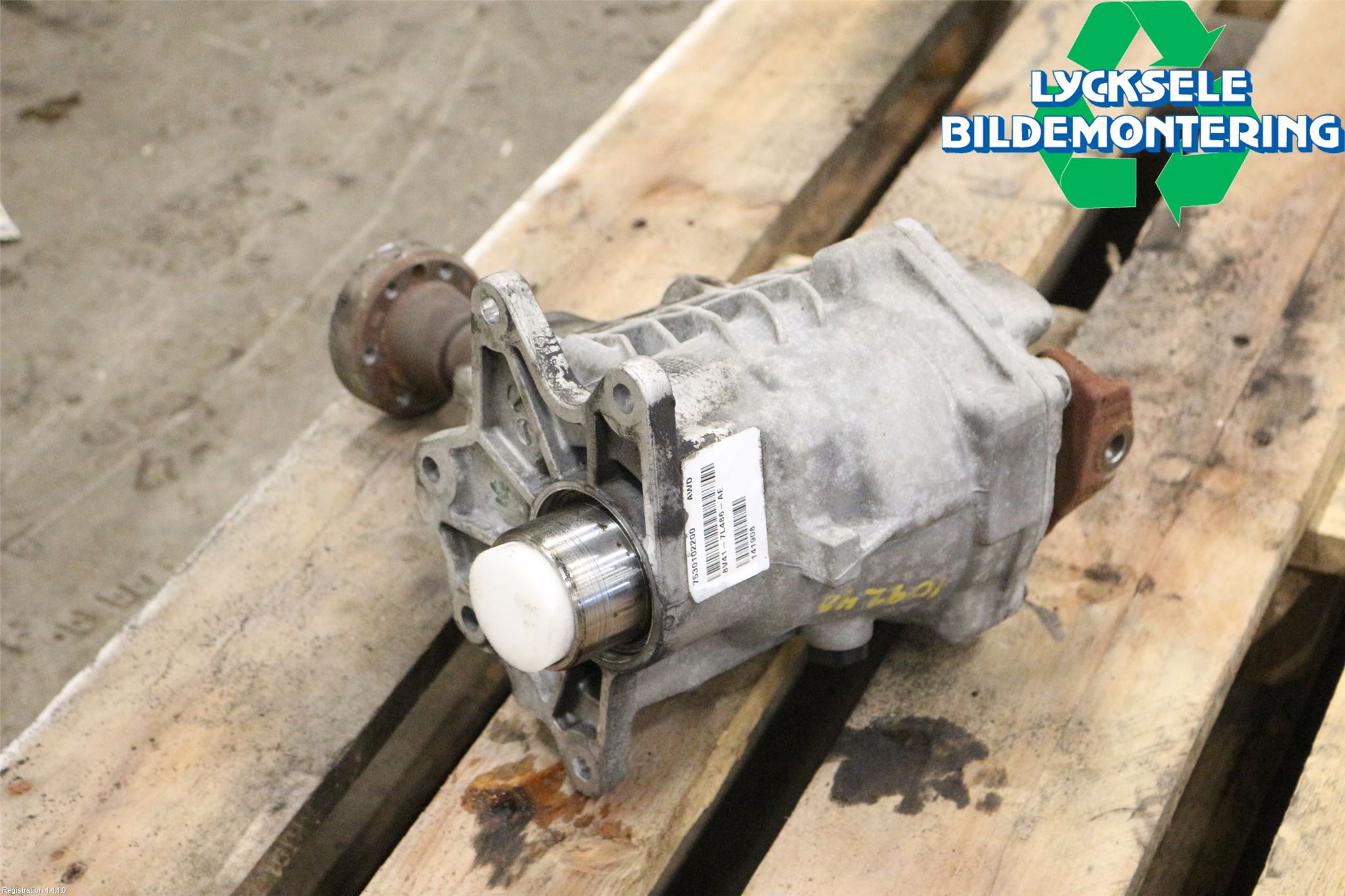 Ford KUGA 08-12 Växel Fördelningslåda