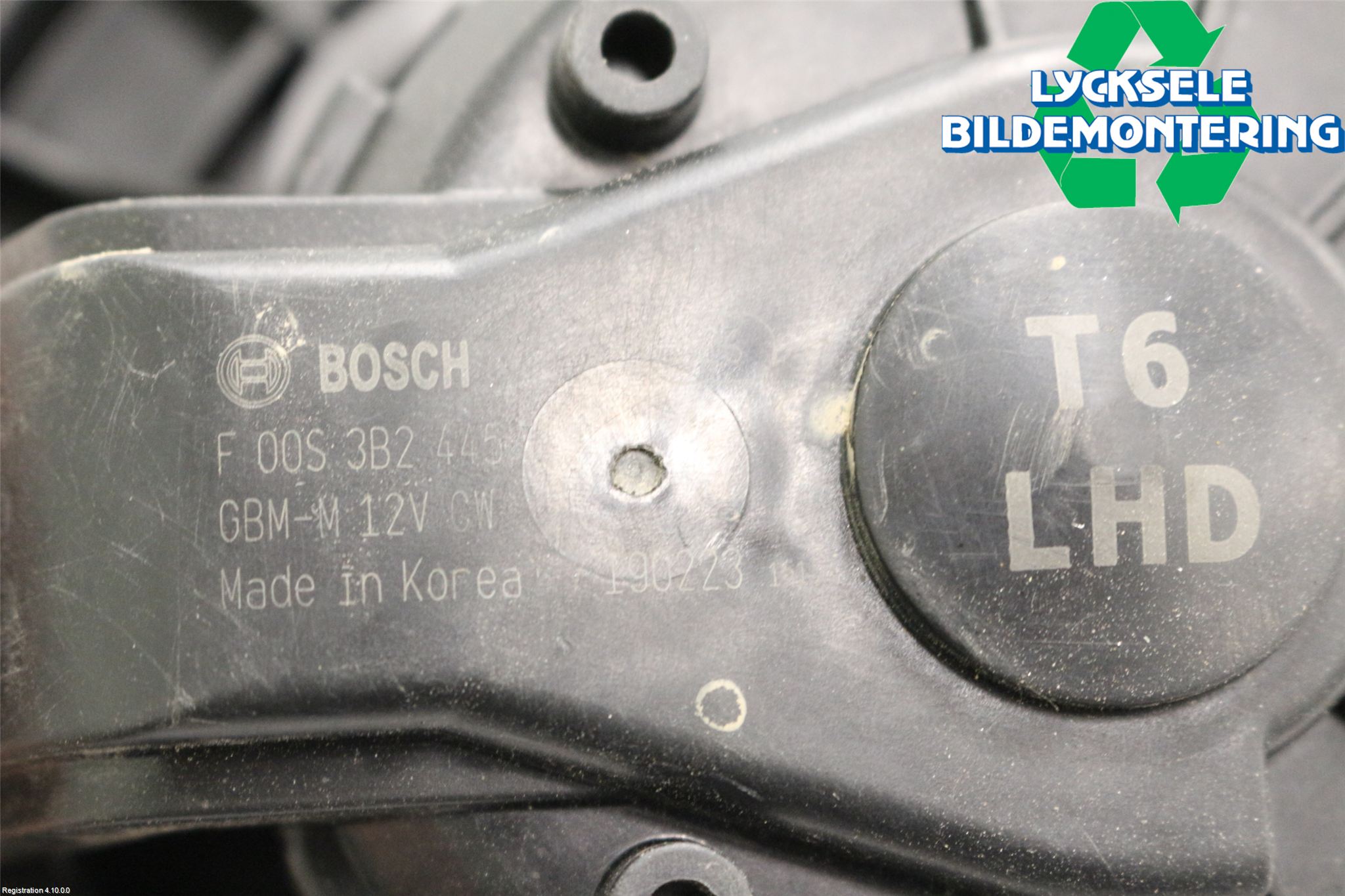 Ford RANGER EU 12-23 Ac Värmefläkt