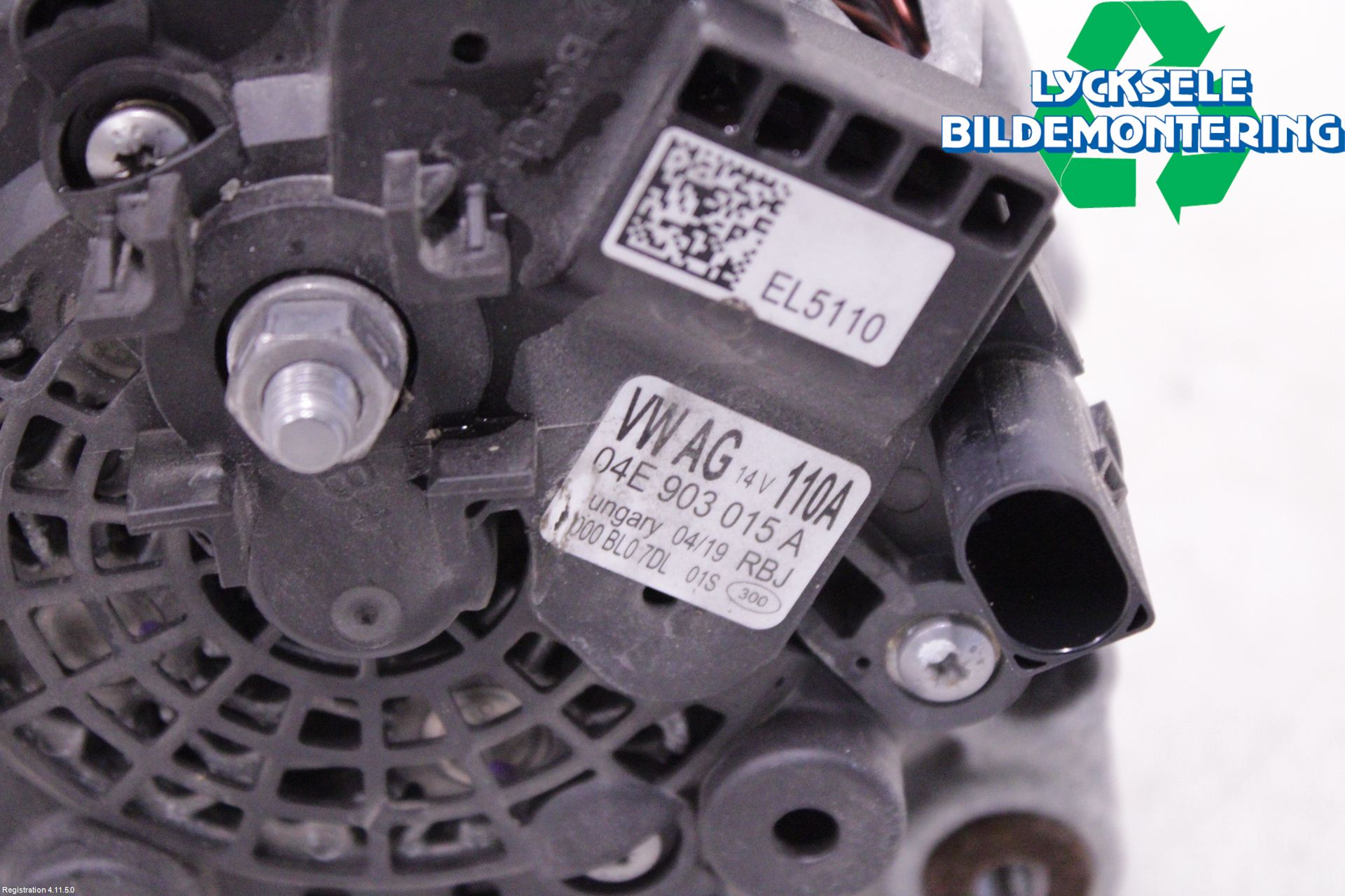 Skoda FABIA 15-21 Generator