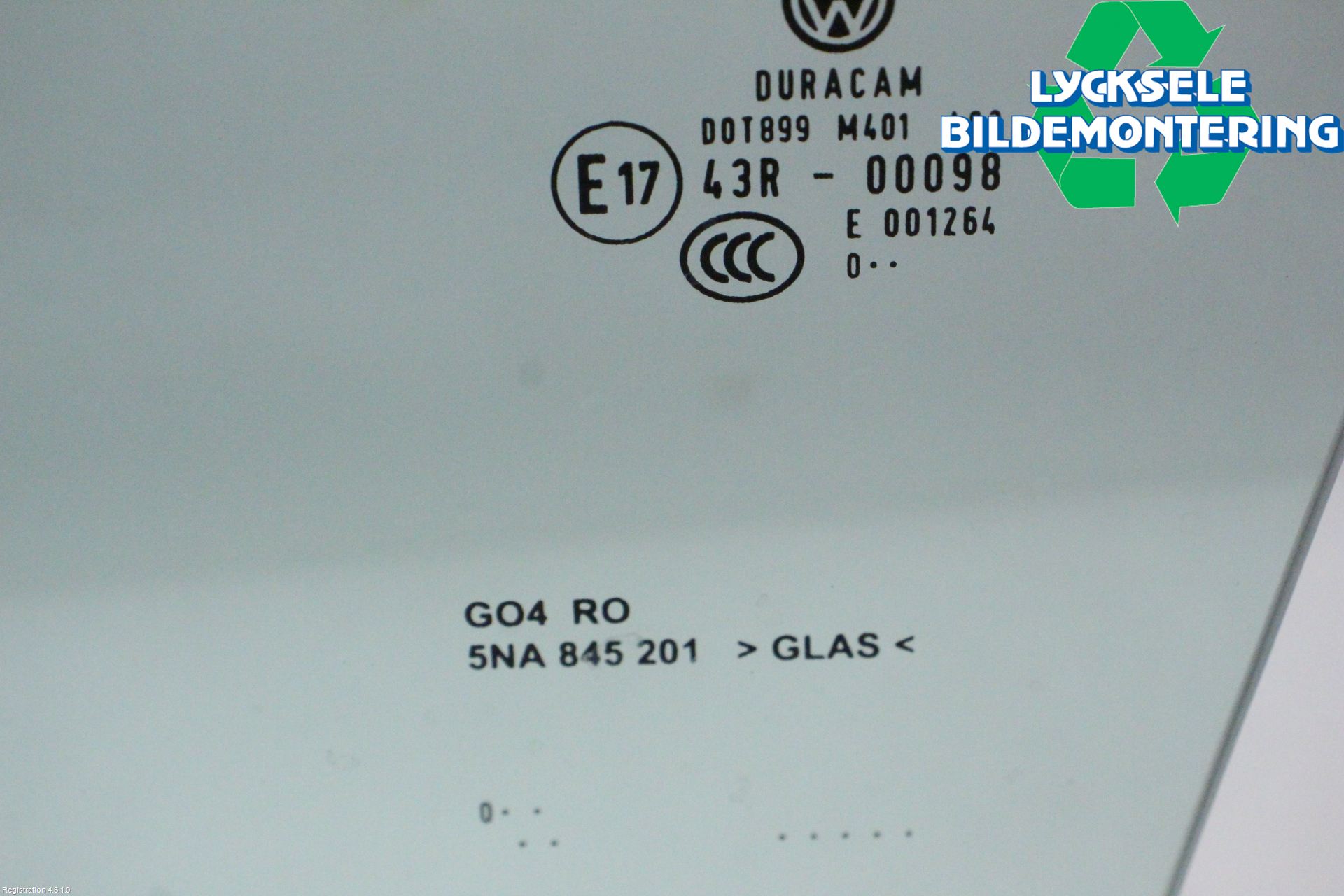 Seat TARRACO 19- Dörruta Fram Vänster