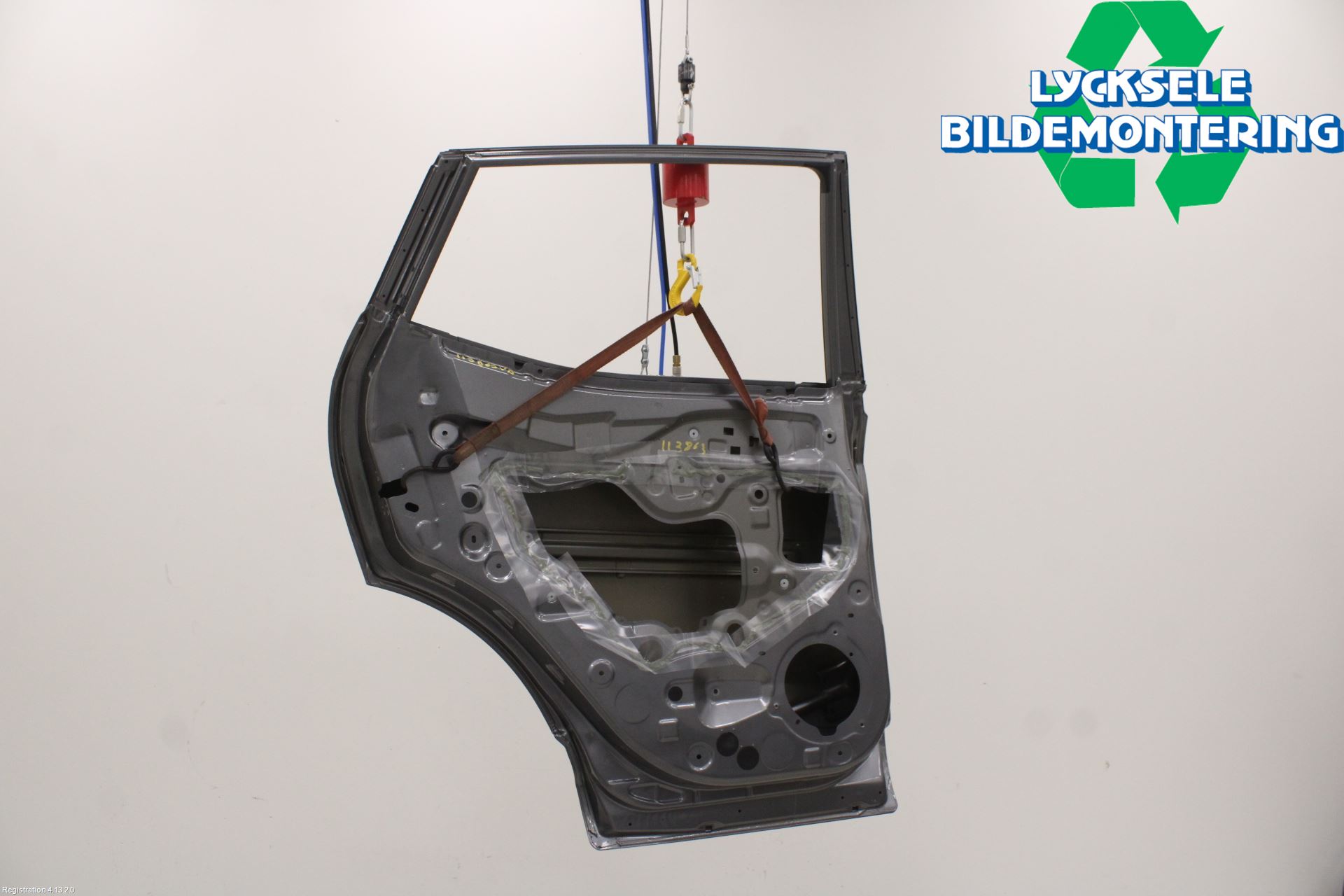 Nissan QASHQAI 14-17 Dörr Bak Vänster