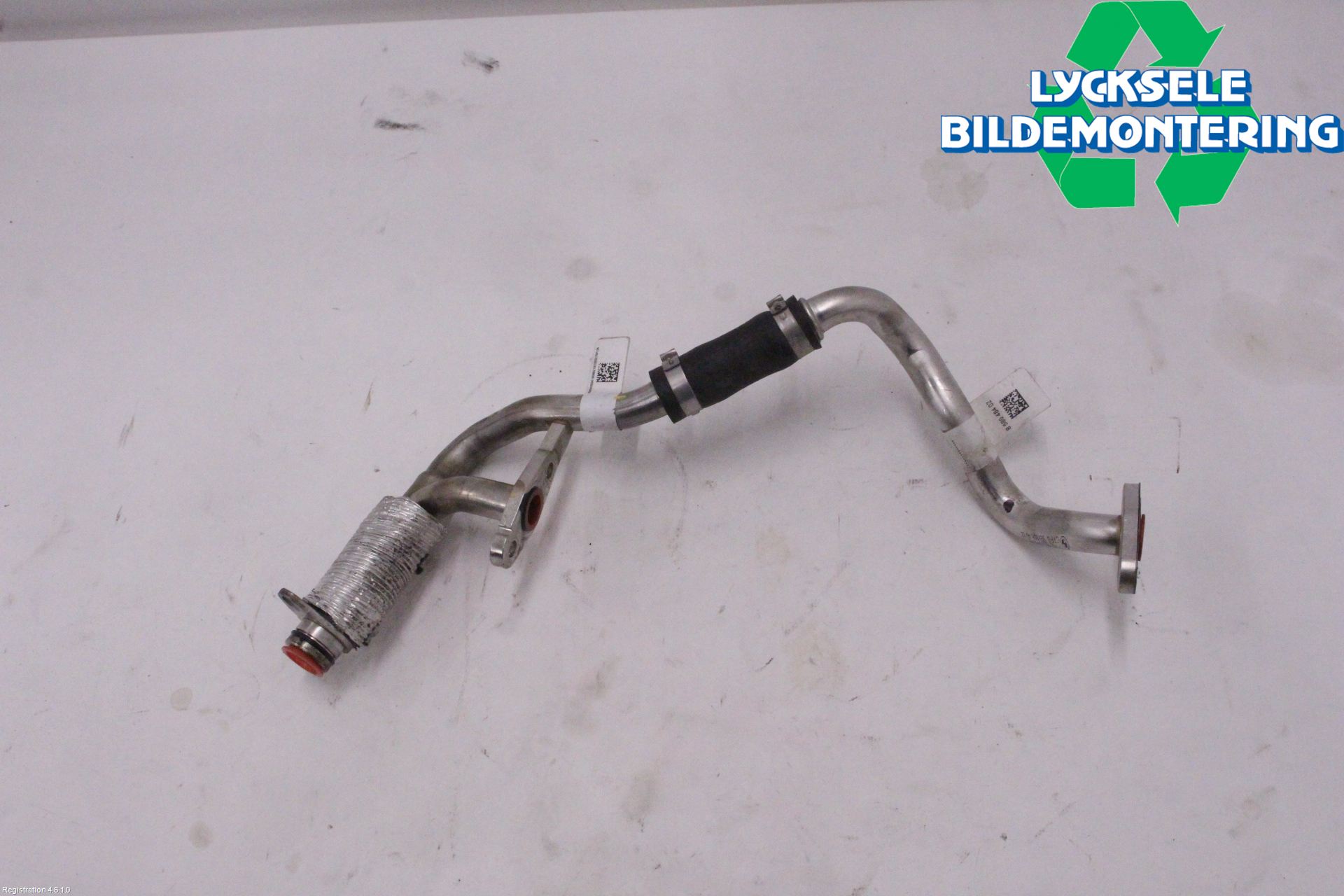 BMW X3 G01 18- Turbooljerör