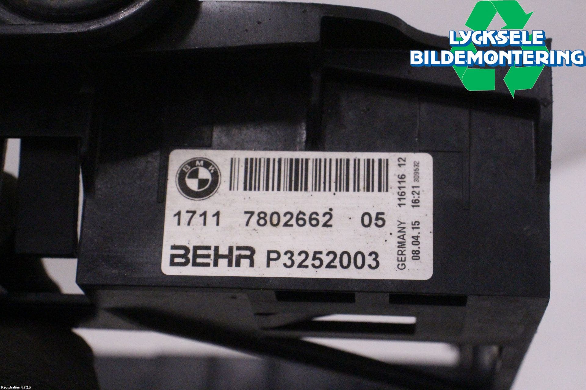 BMW 5 F10/F11/F18 09-17 Kylare Aut