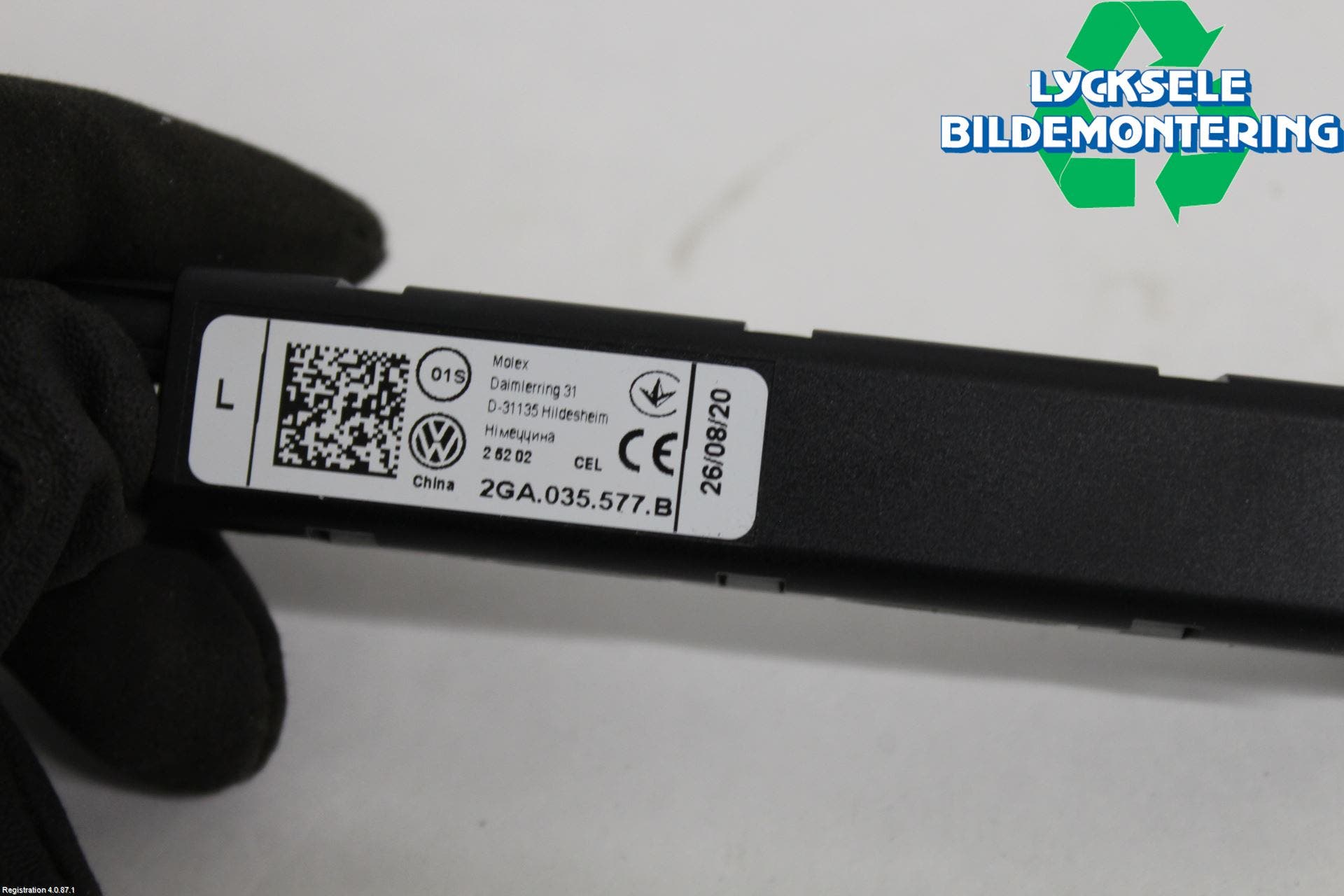 Volkswagen VW T-ROC 18- Antennförstärkare