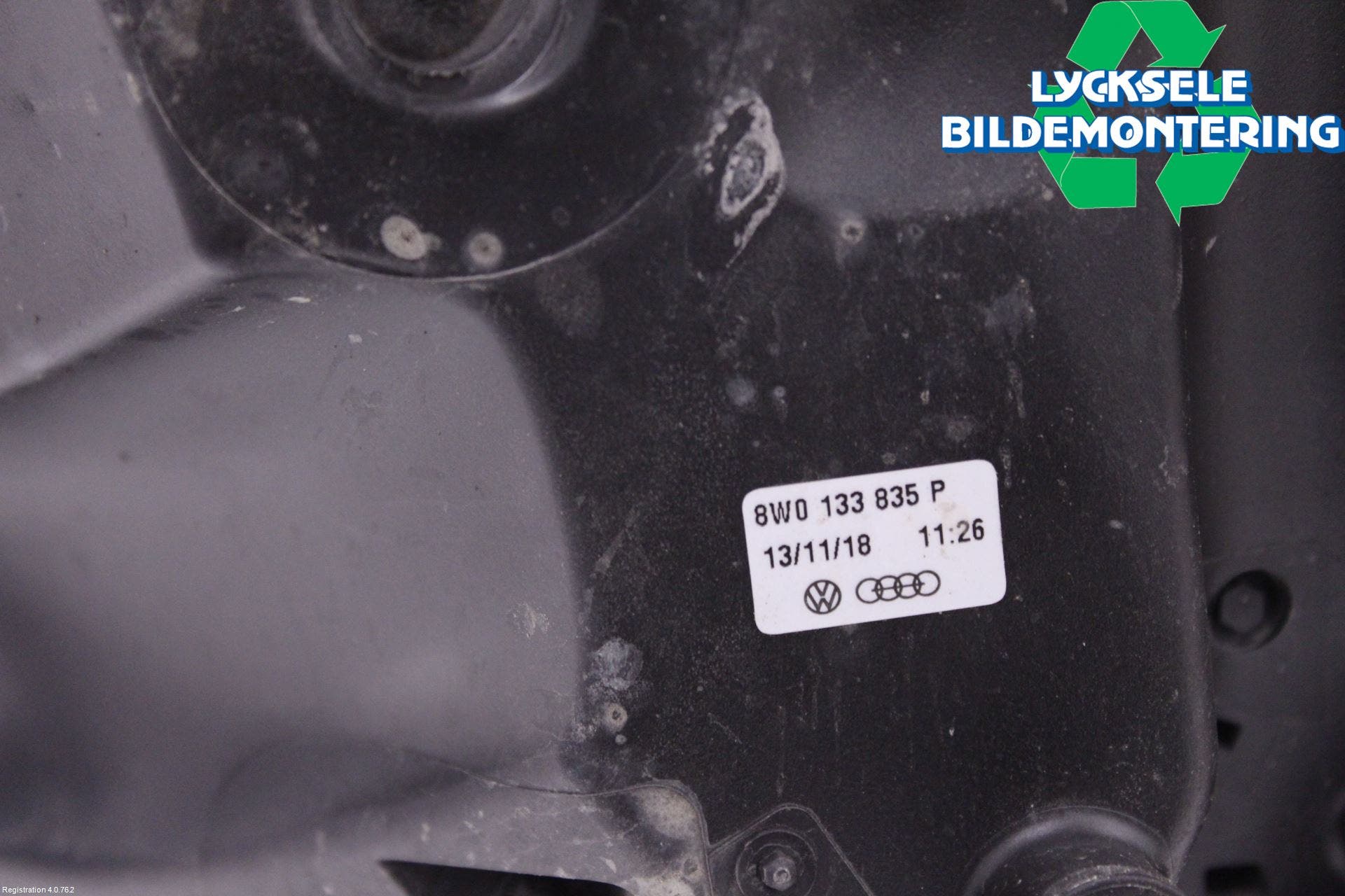 Audi A4/S4 B9 20- Luftrenare