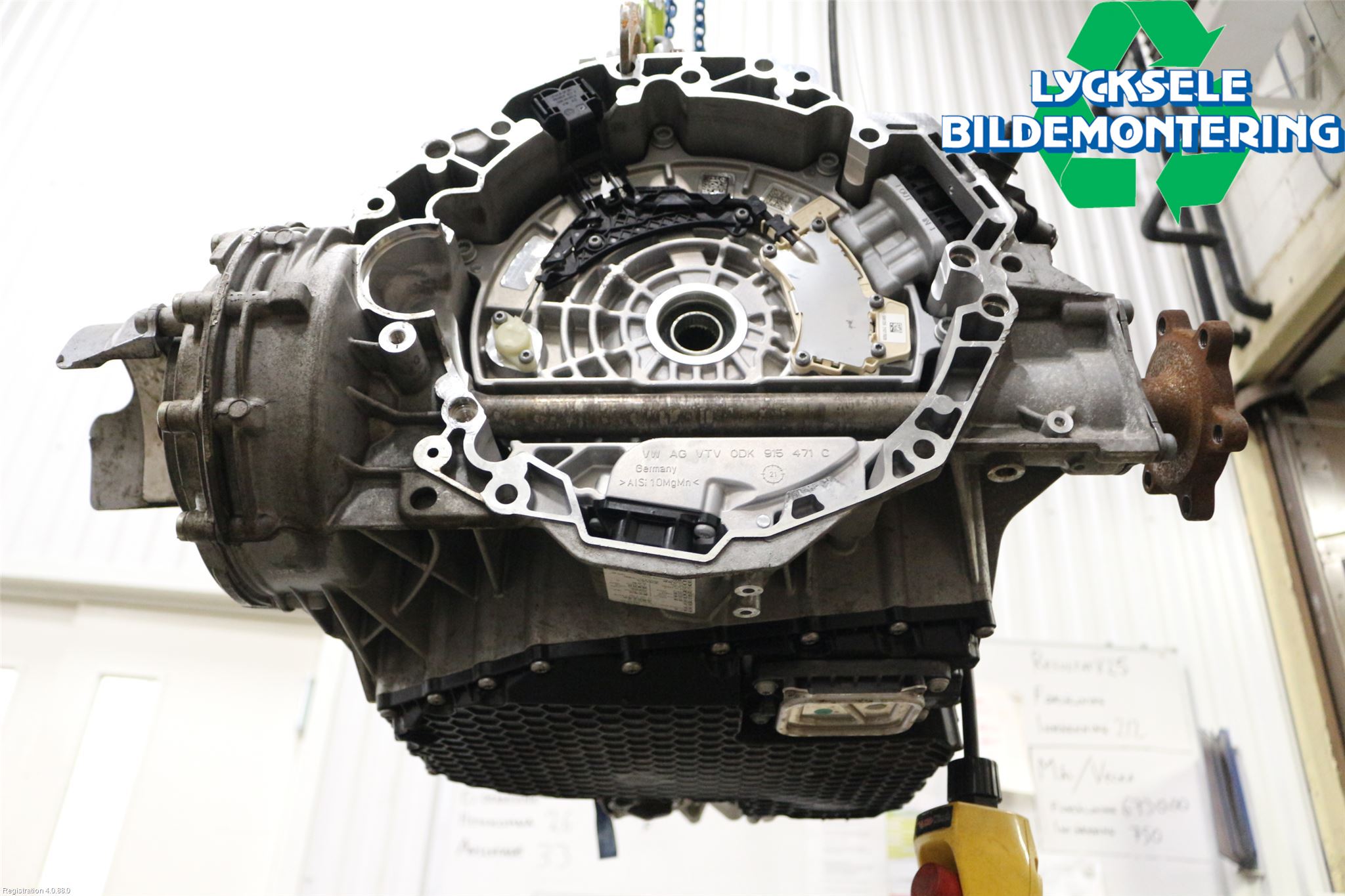 Audi Q5/SQ5 17- Växellåda Automat